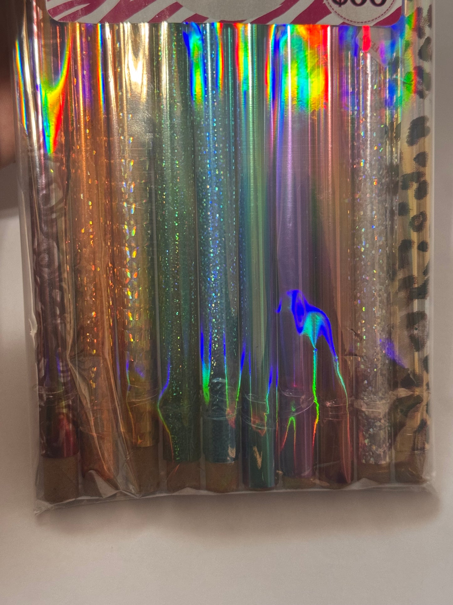 (Roy G BIV *TI BUNDLE* {10 Foils} 3ft.