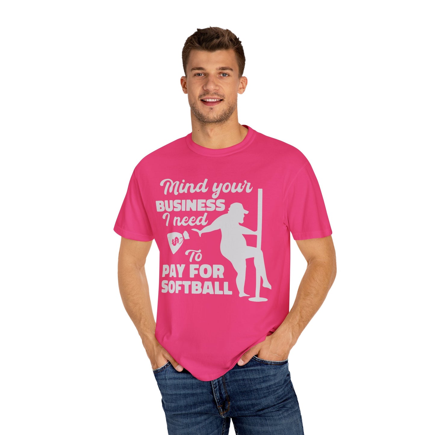 Paying For Softball {Comfort Colors}