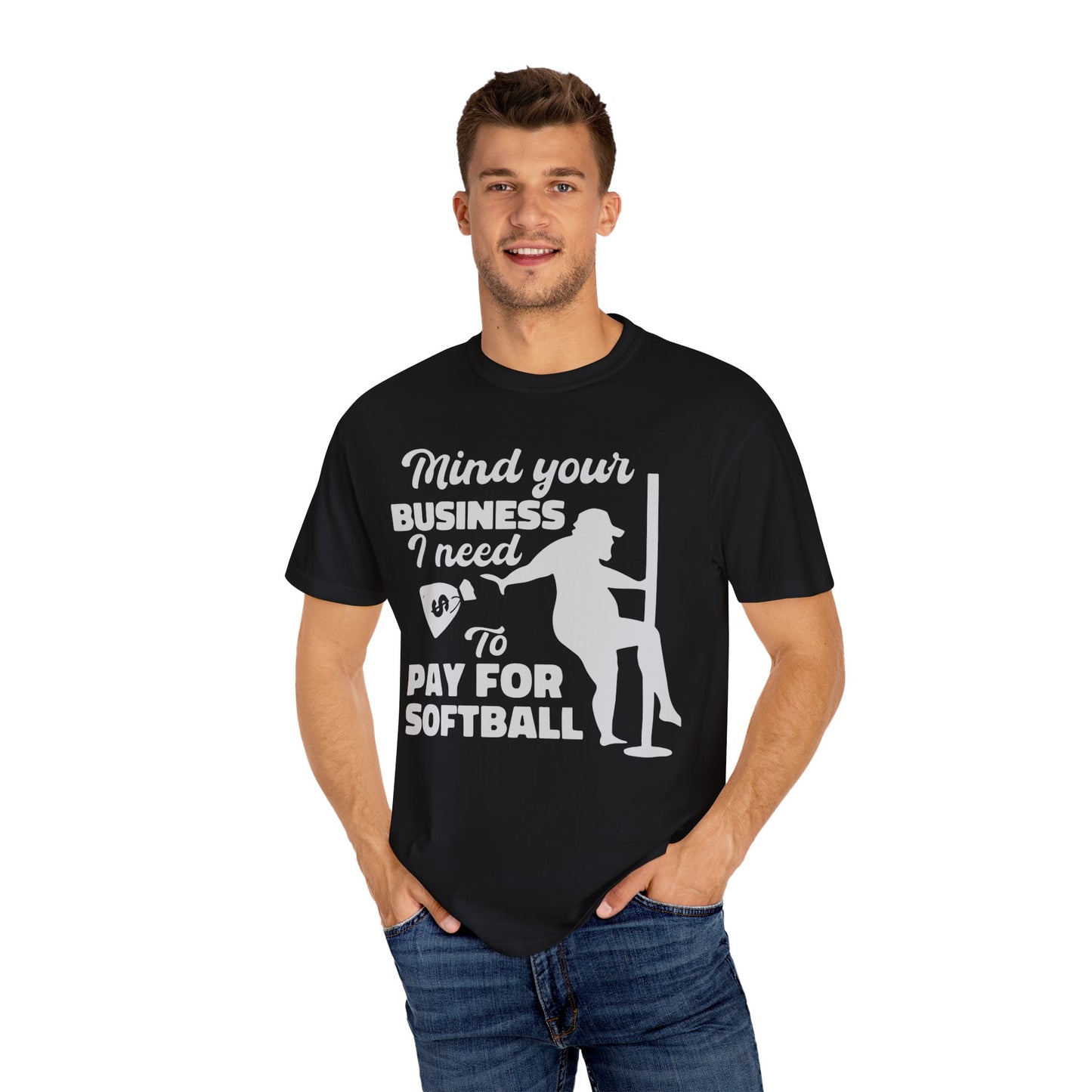 Paying For Softball {Comfort Colors}