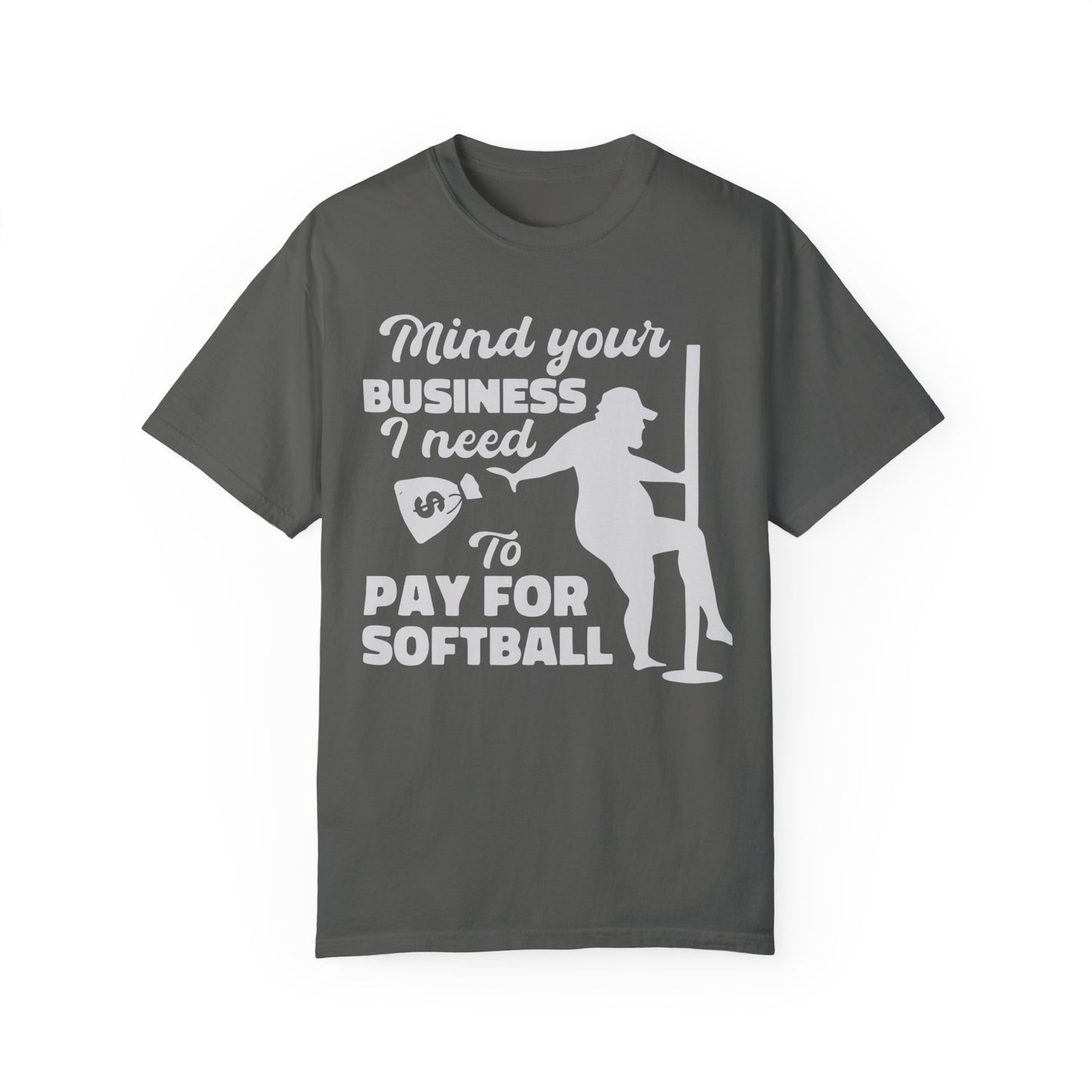 Paying For Softball {Comfort Colors}