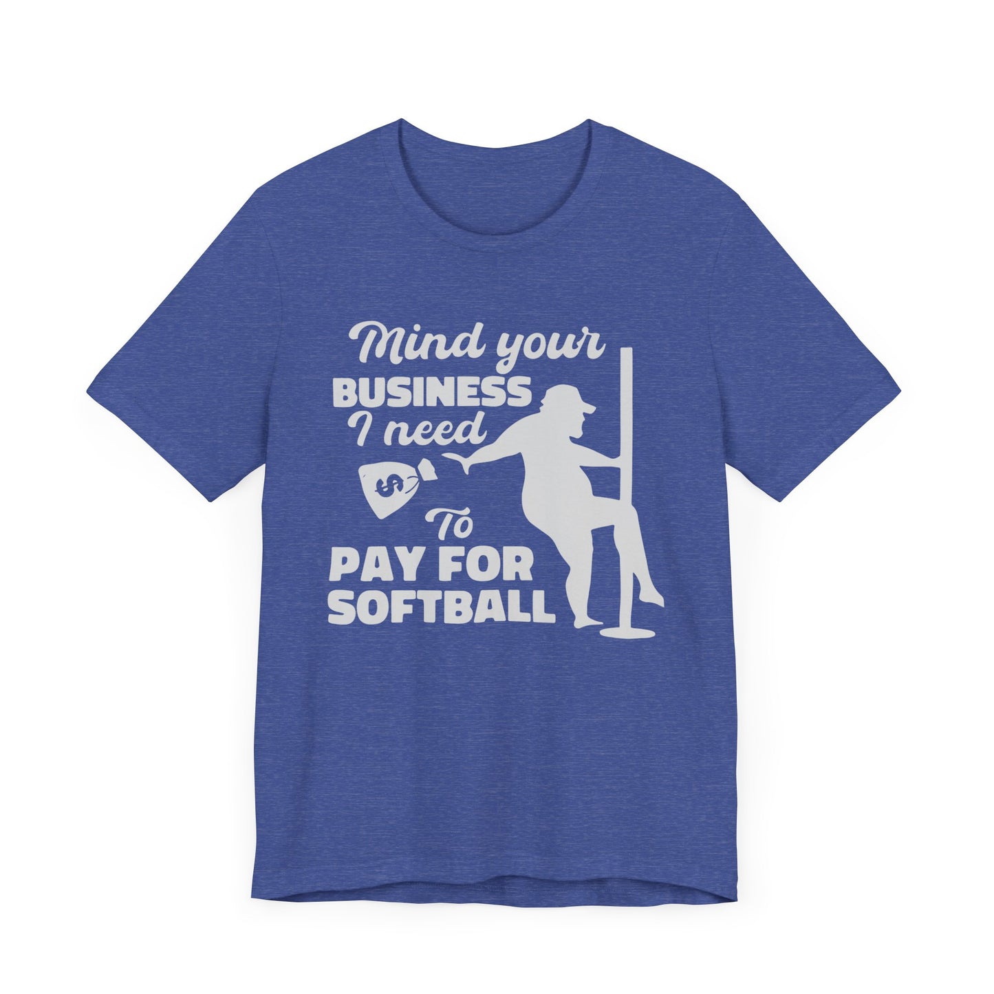Paying For Softball {Bella + Canvas}