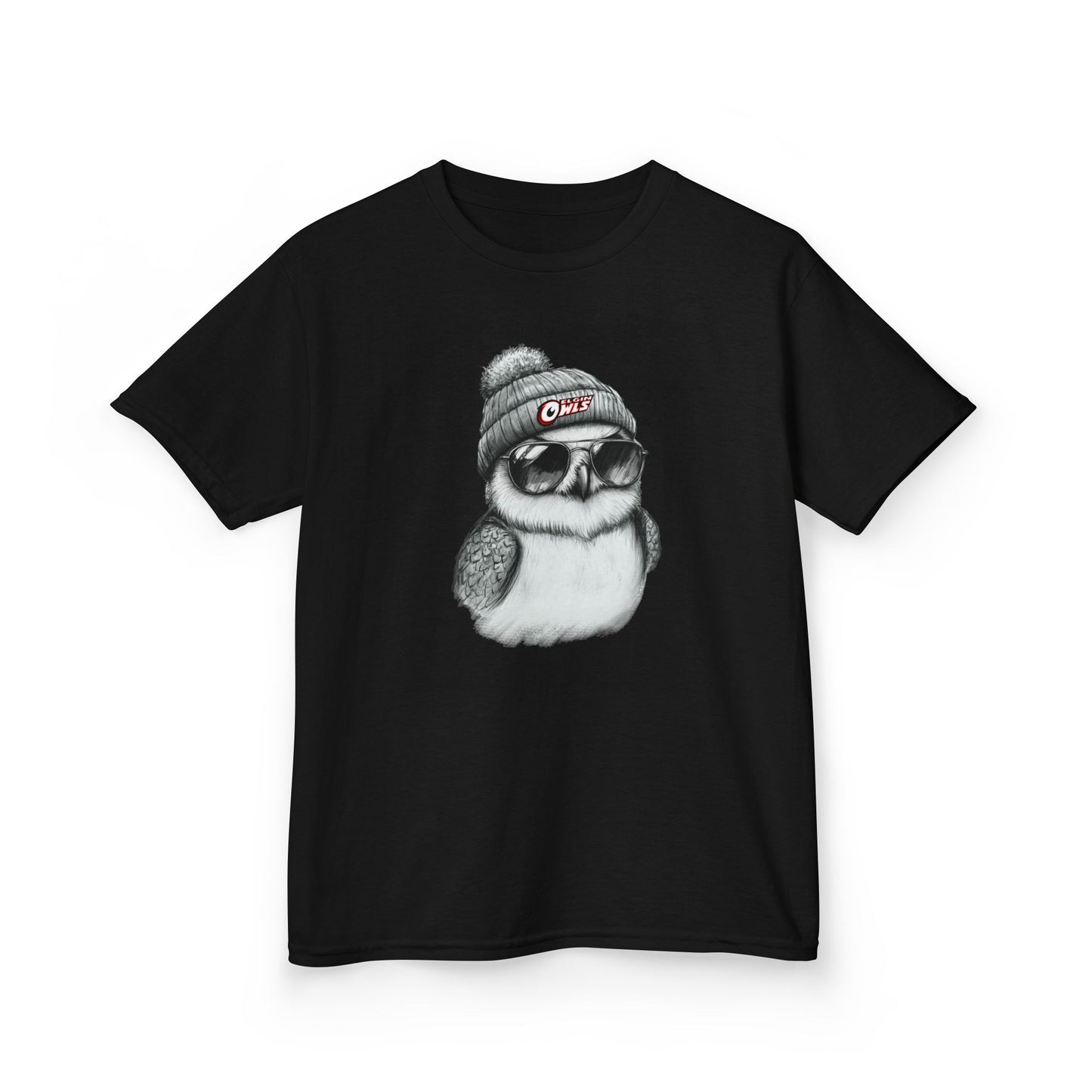 {Youth} Beanie Owl