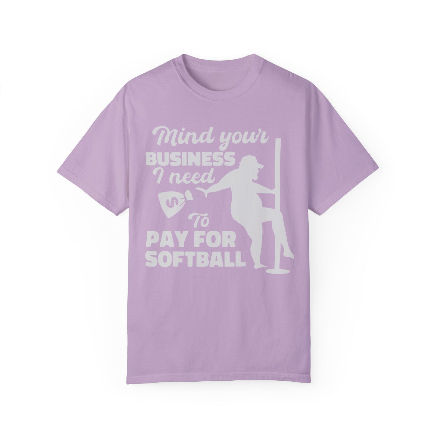 Paying For Softball {Comfort Colors}