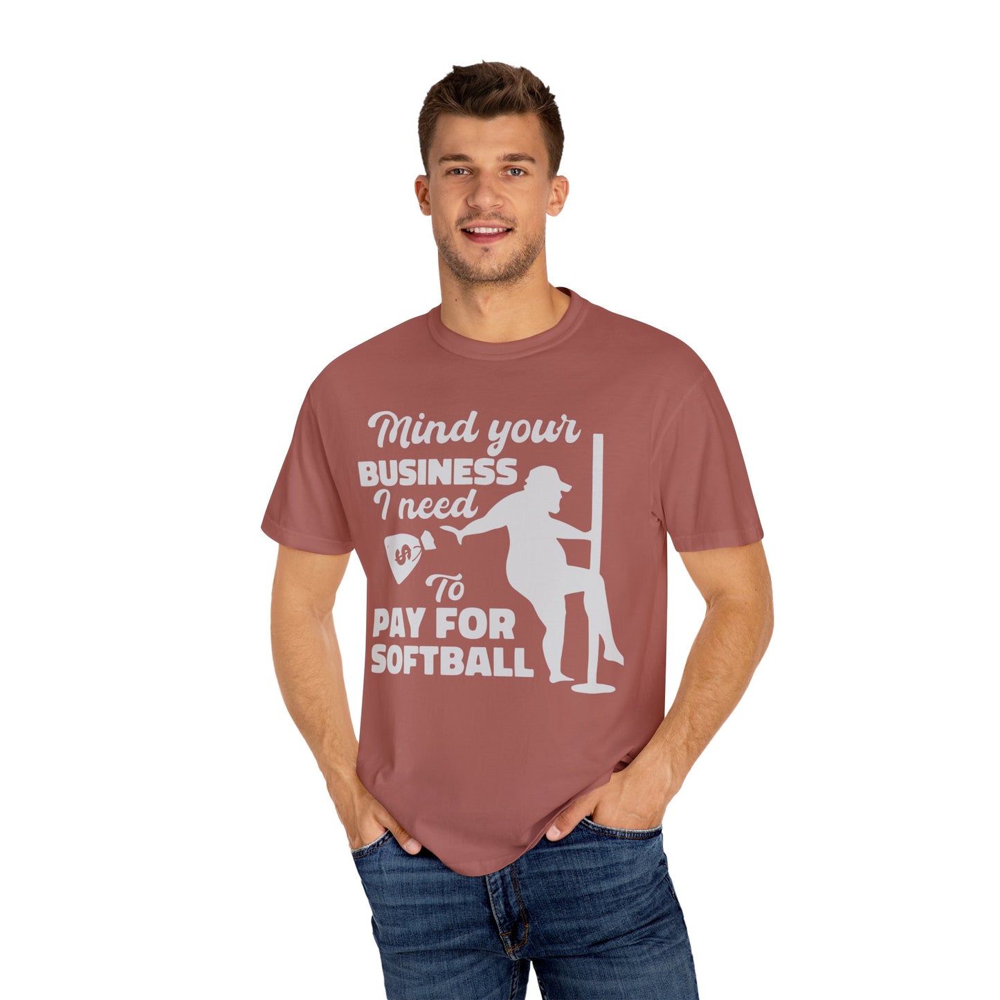 Paying For Softball {Comfort Colors}