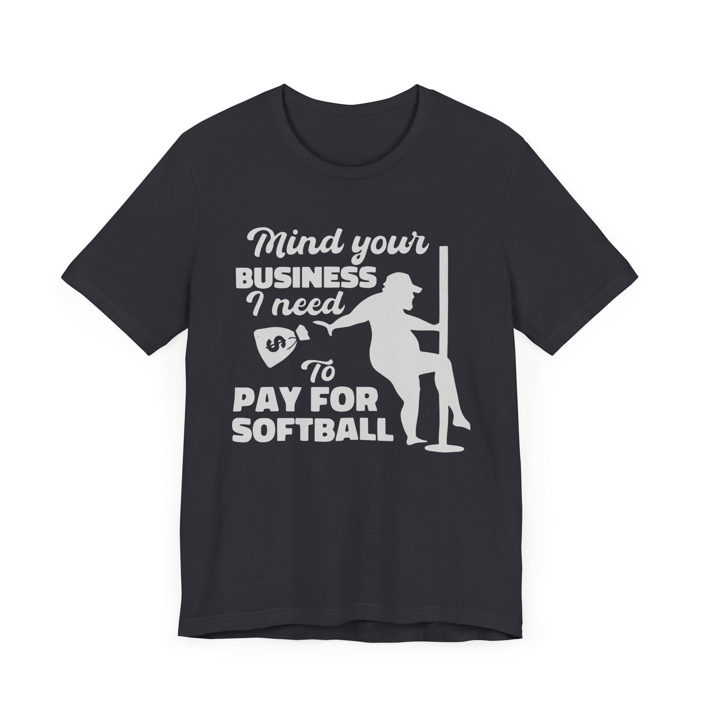 Paying For Softball {Bella + Canvas}