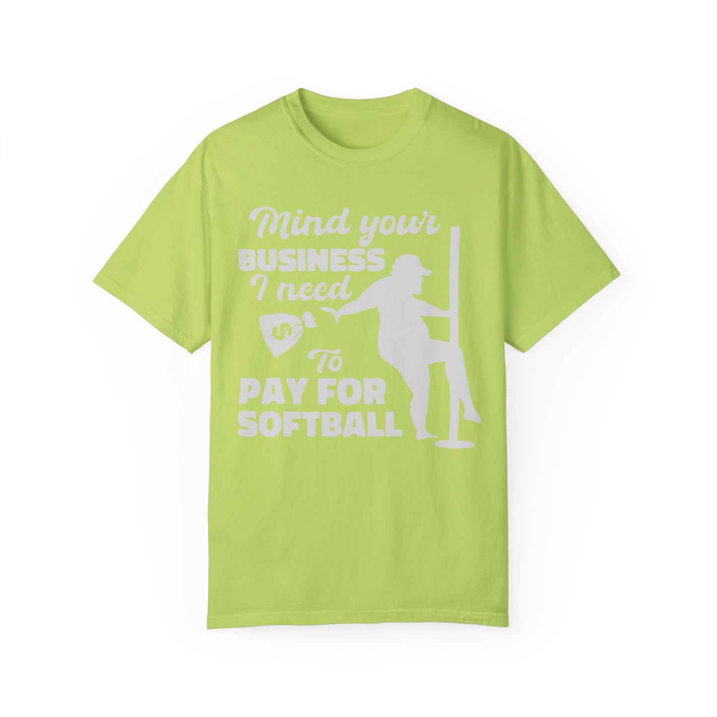Paying For Softball {Comfort Colors}