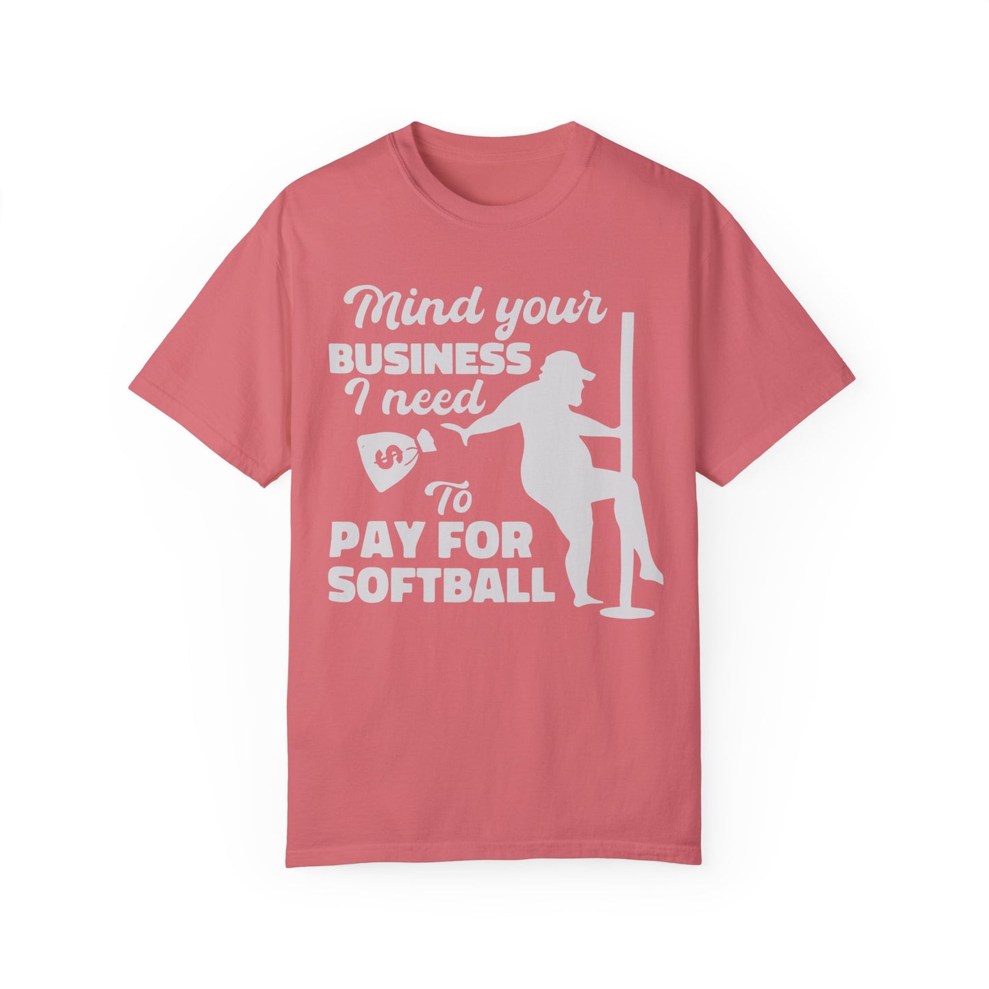 Paying For Softball {Comfort Colors}