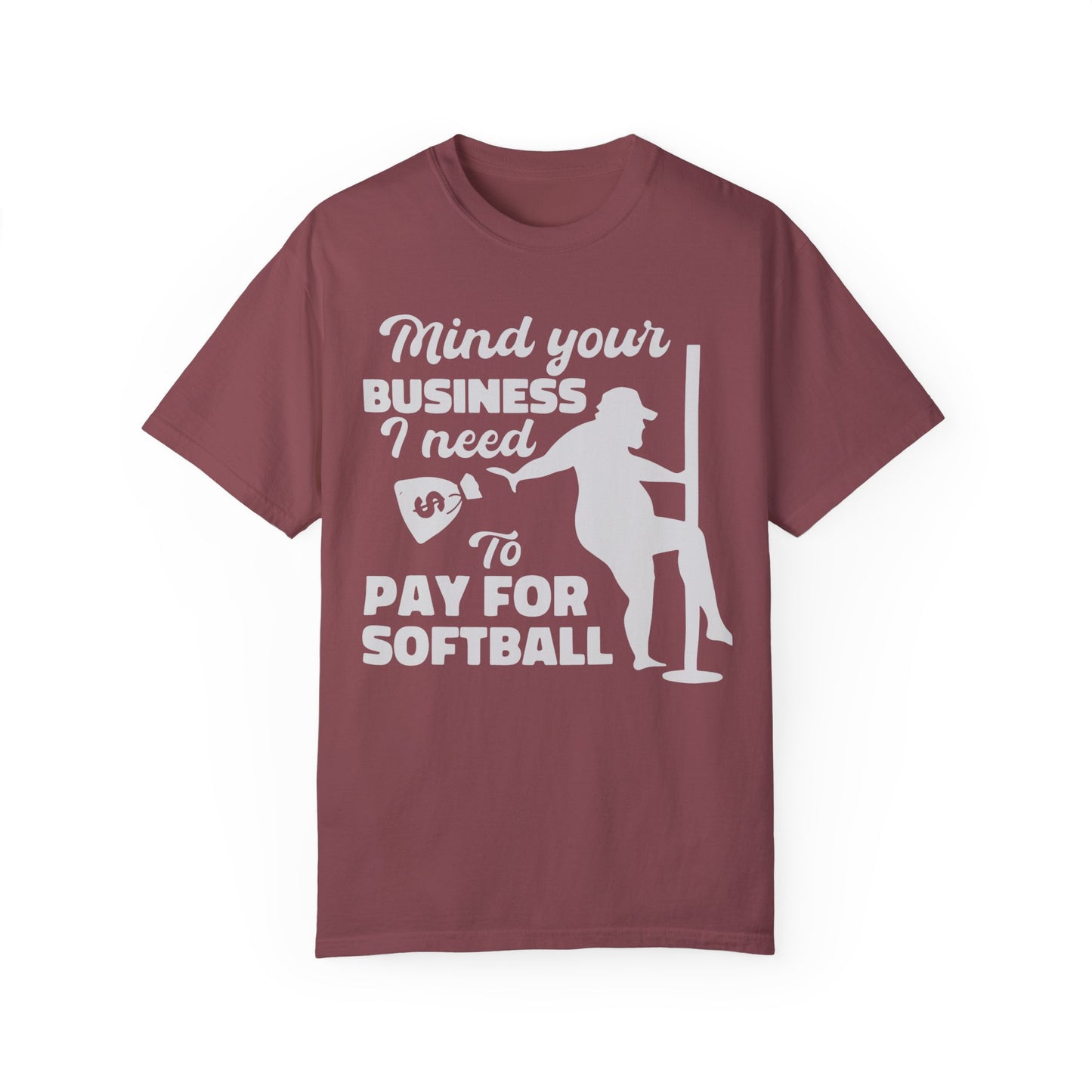 Paying For Softball {Comfort Colors}