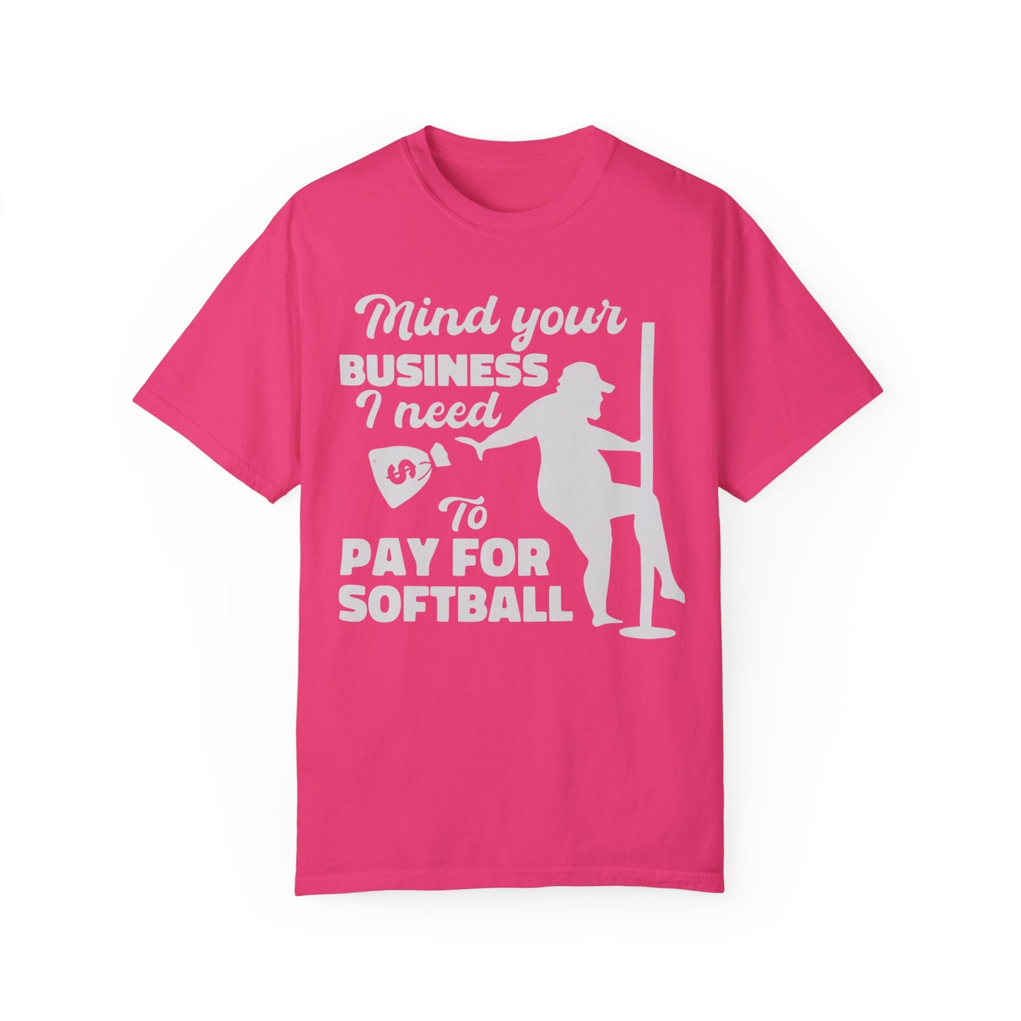 Paying For Softball {Comfort Colors}