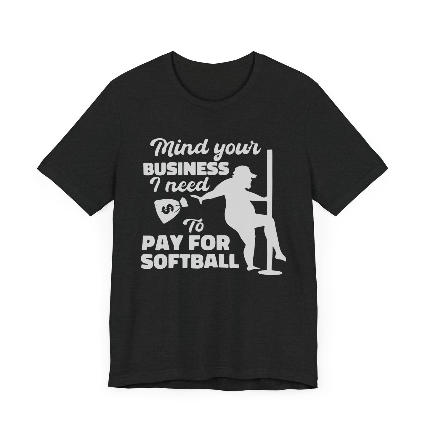 Paying For Softball {Bella + Canvas}