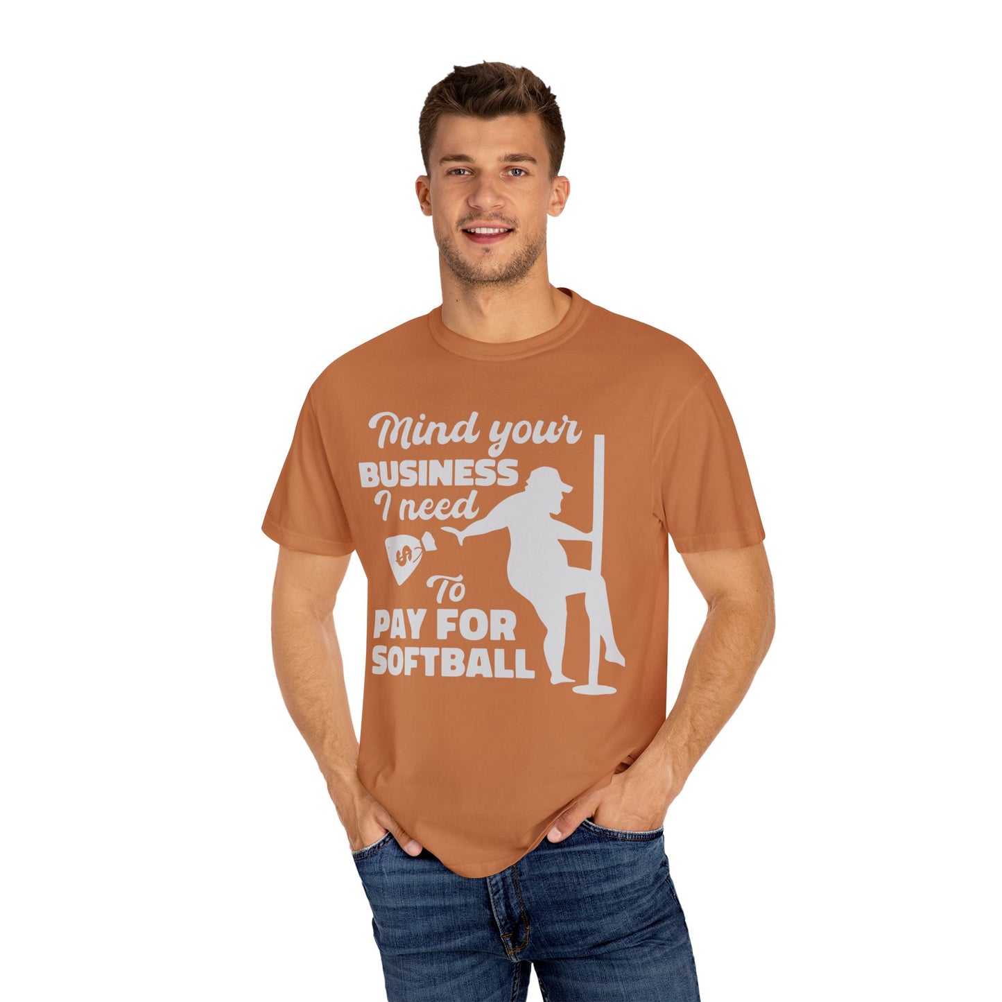 Paying For Softball {Comfort Colors}