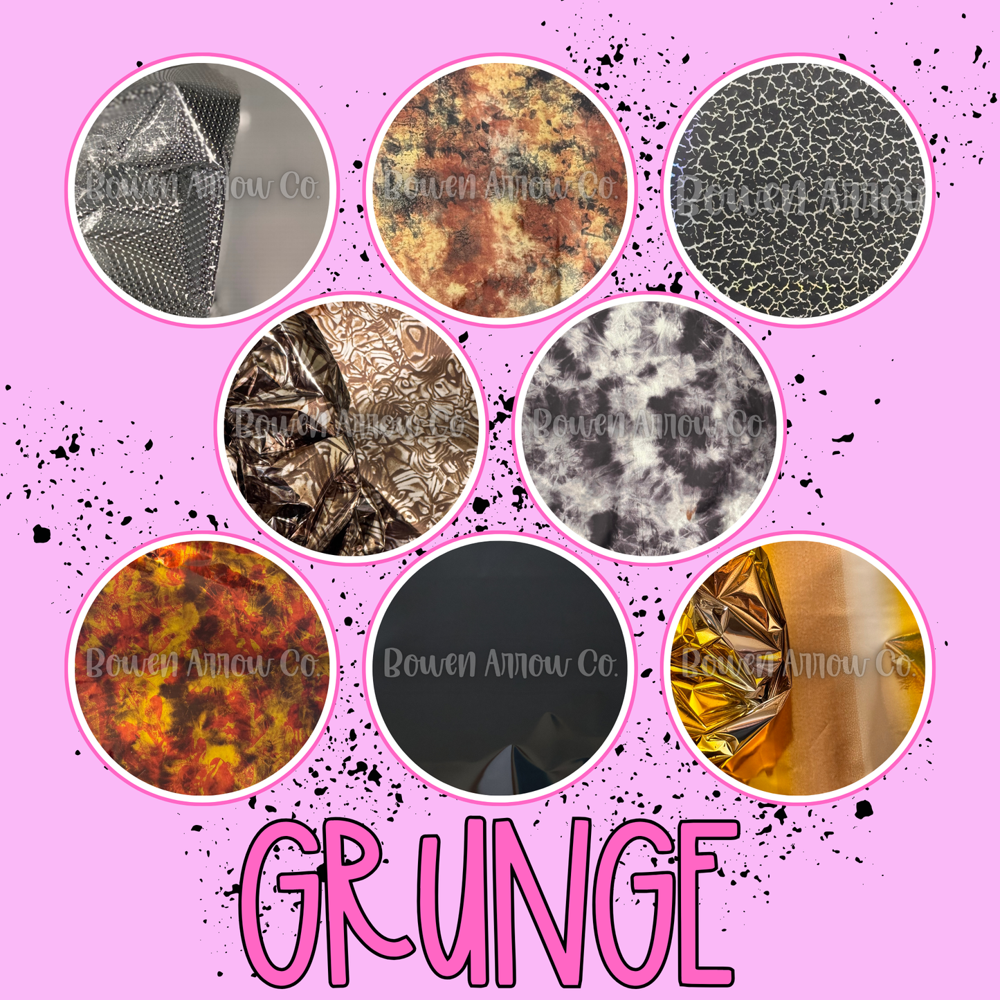 Grunge Bundle {8 Foils} 3ft.