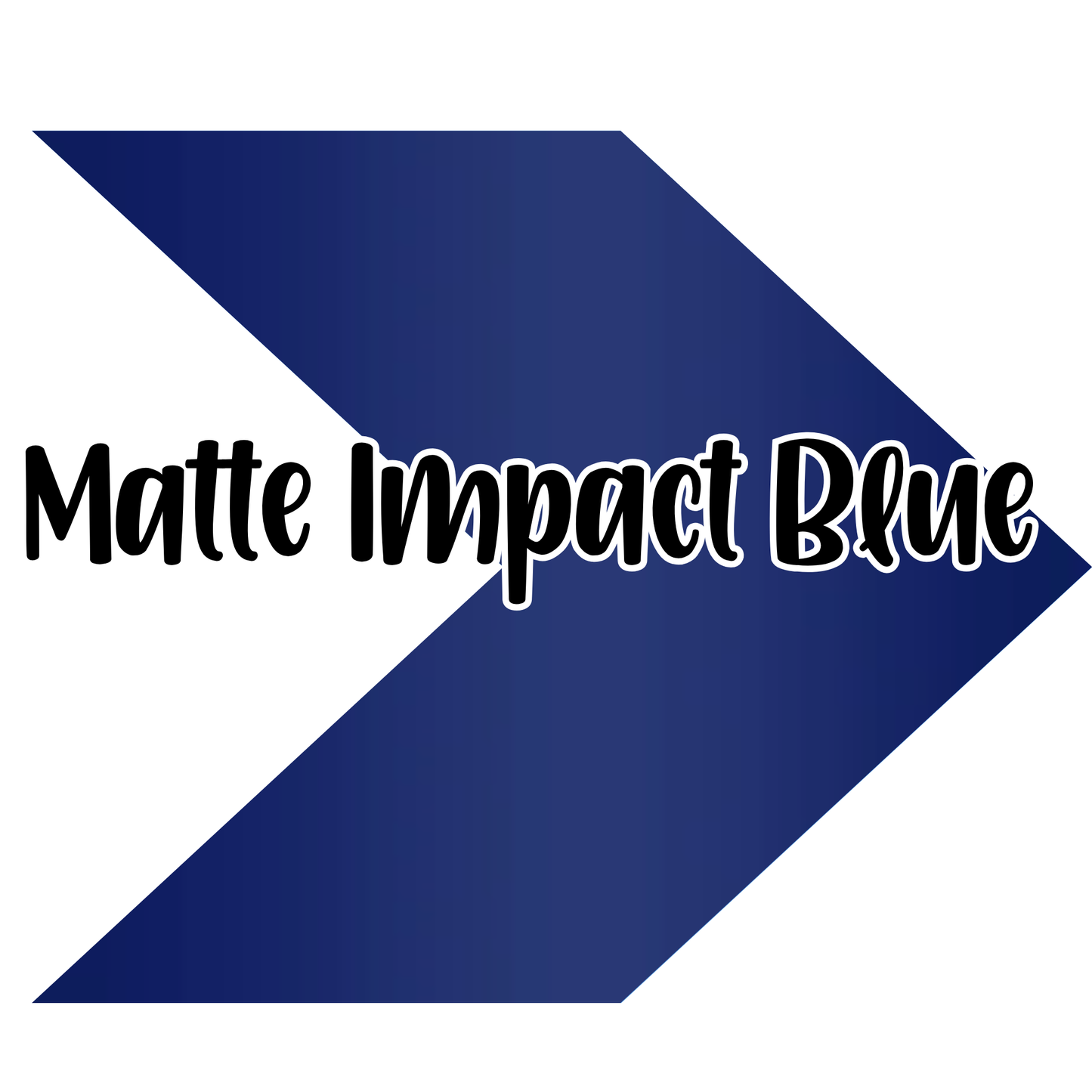 {Matte} Impact Blue