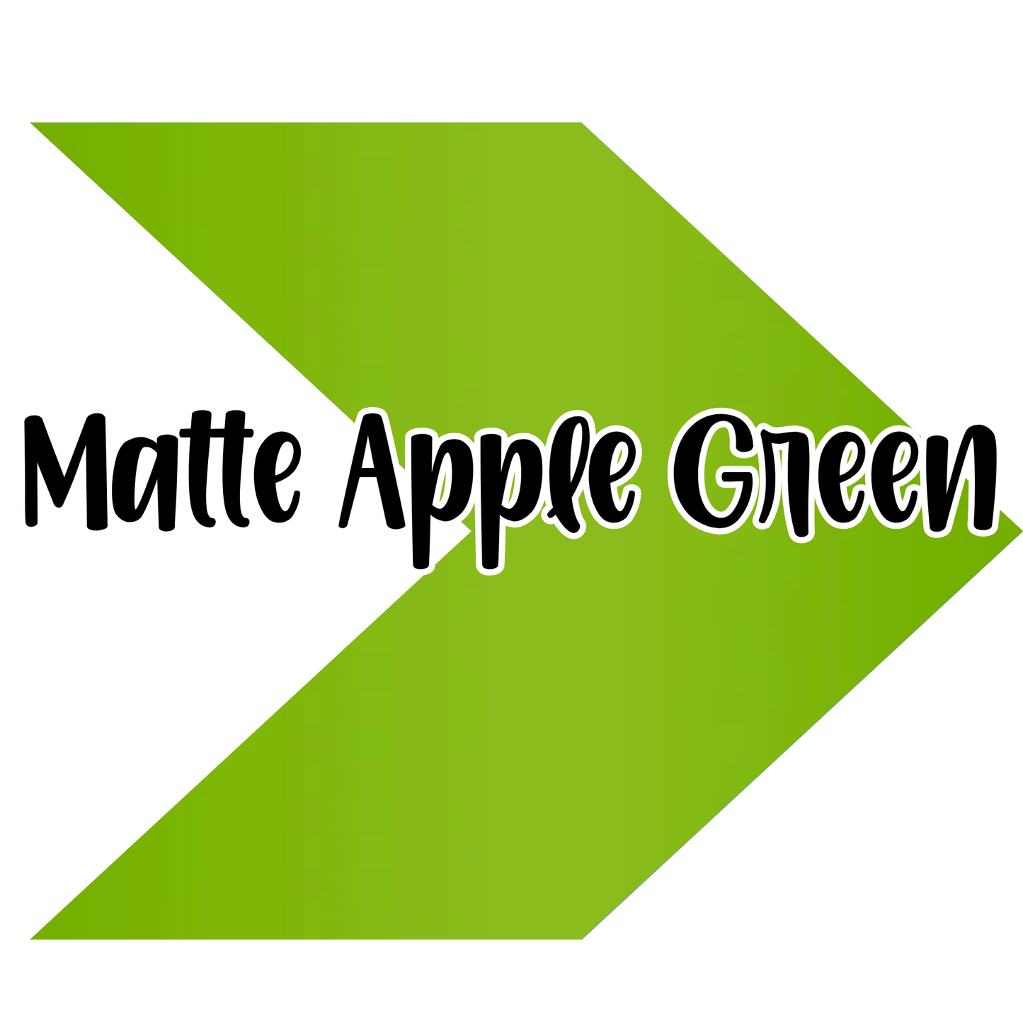 {Matte} Apple Green