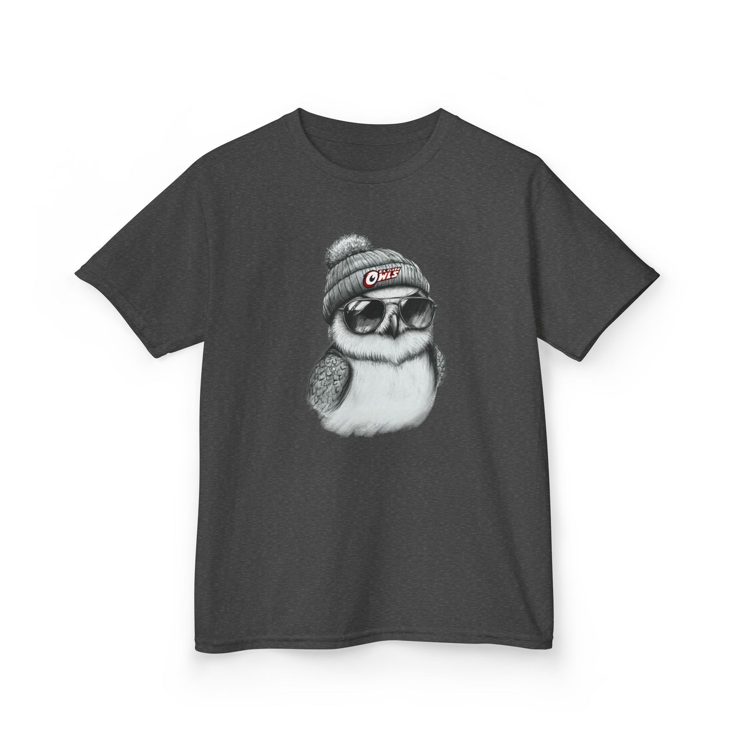 {Youth} Beanie Owl
