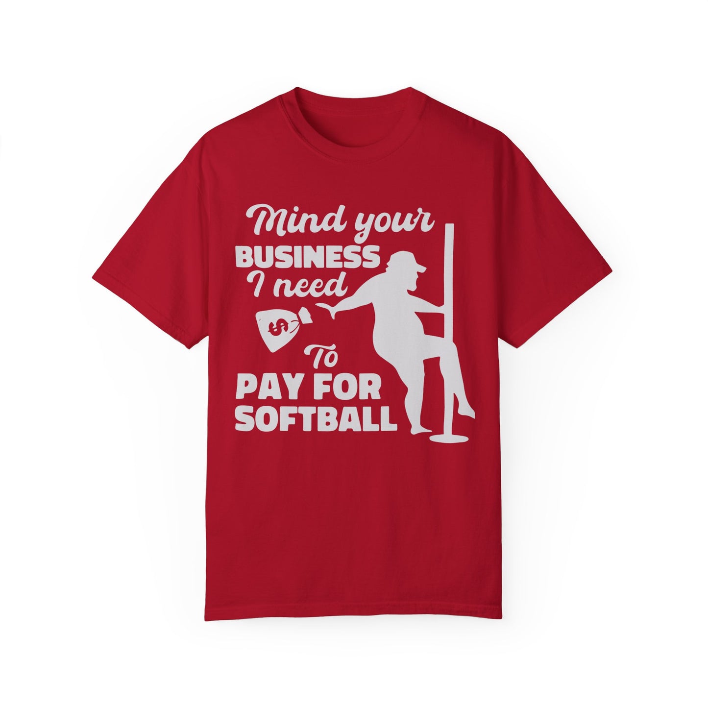 Paying For Softball {Comfort Colors}