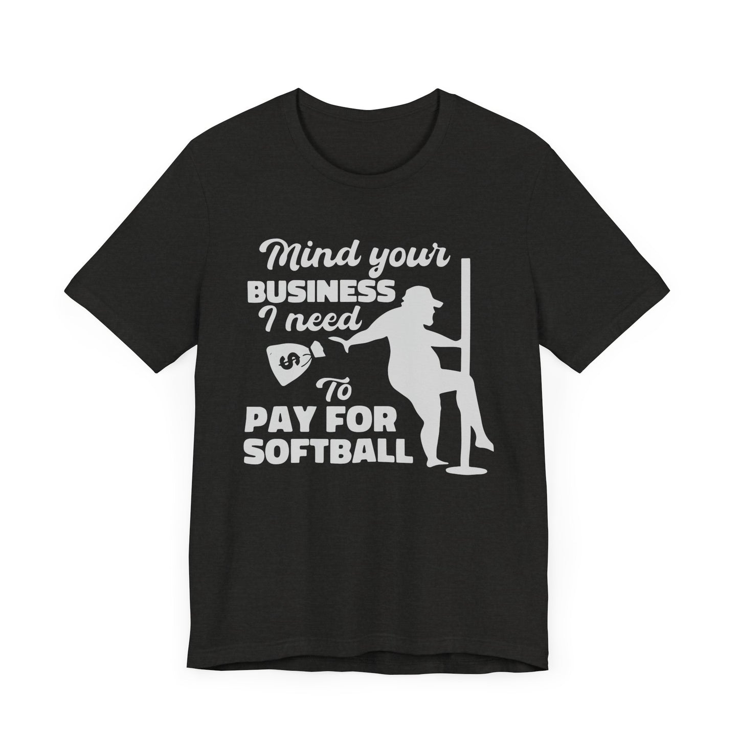 Paying For Softball {Bella + Canvas}