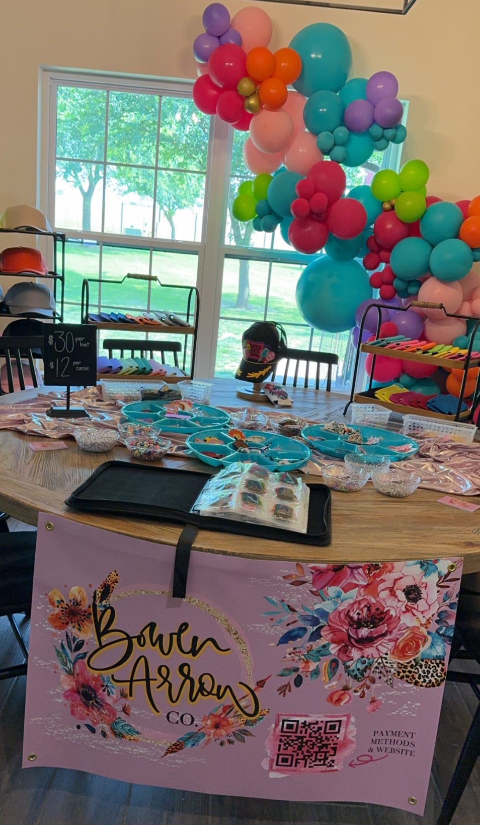 Scrim Vinyl Banner
