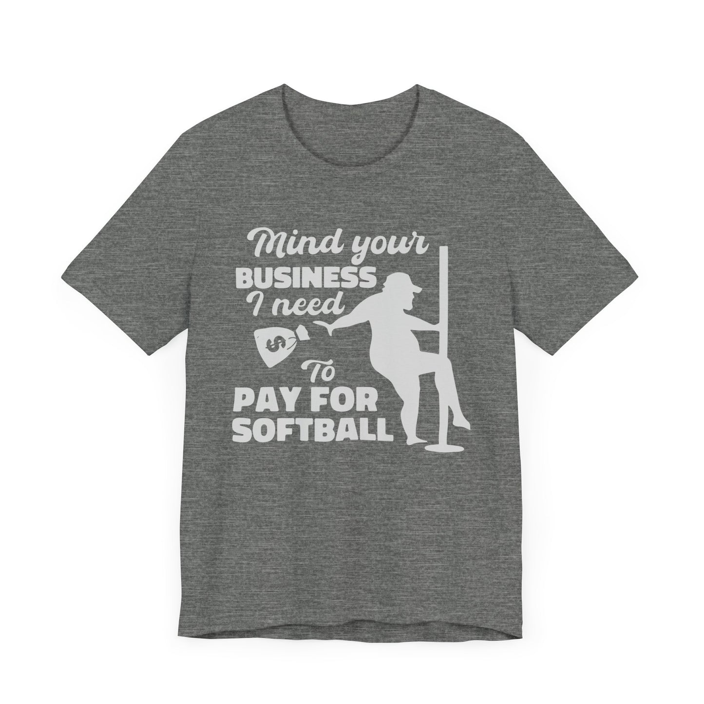 Paying For Softball {Bella + Canvas}