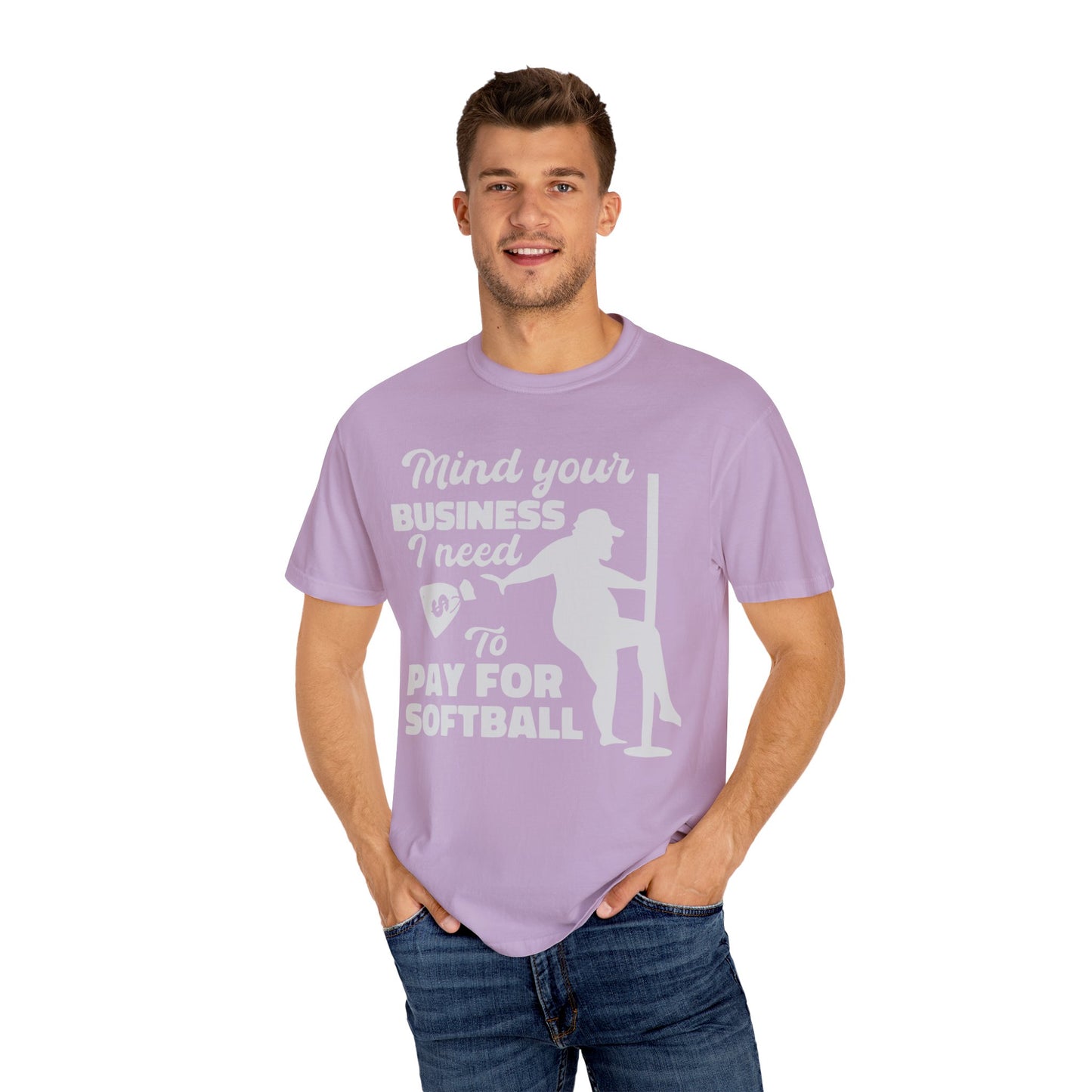 Paying For Softball {Comfort Colors}