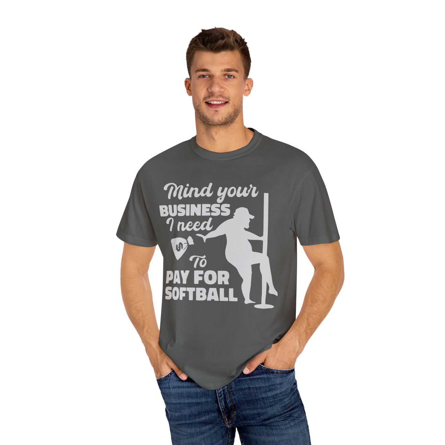 Paying For Softball {Comfort Colors}