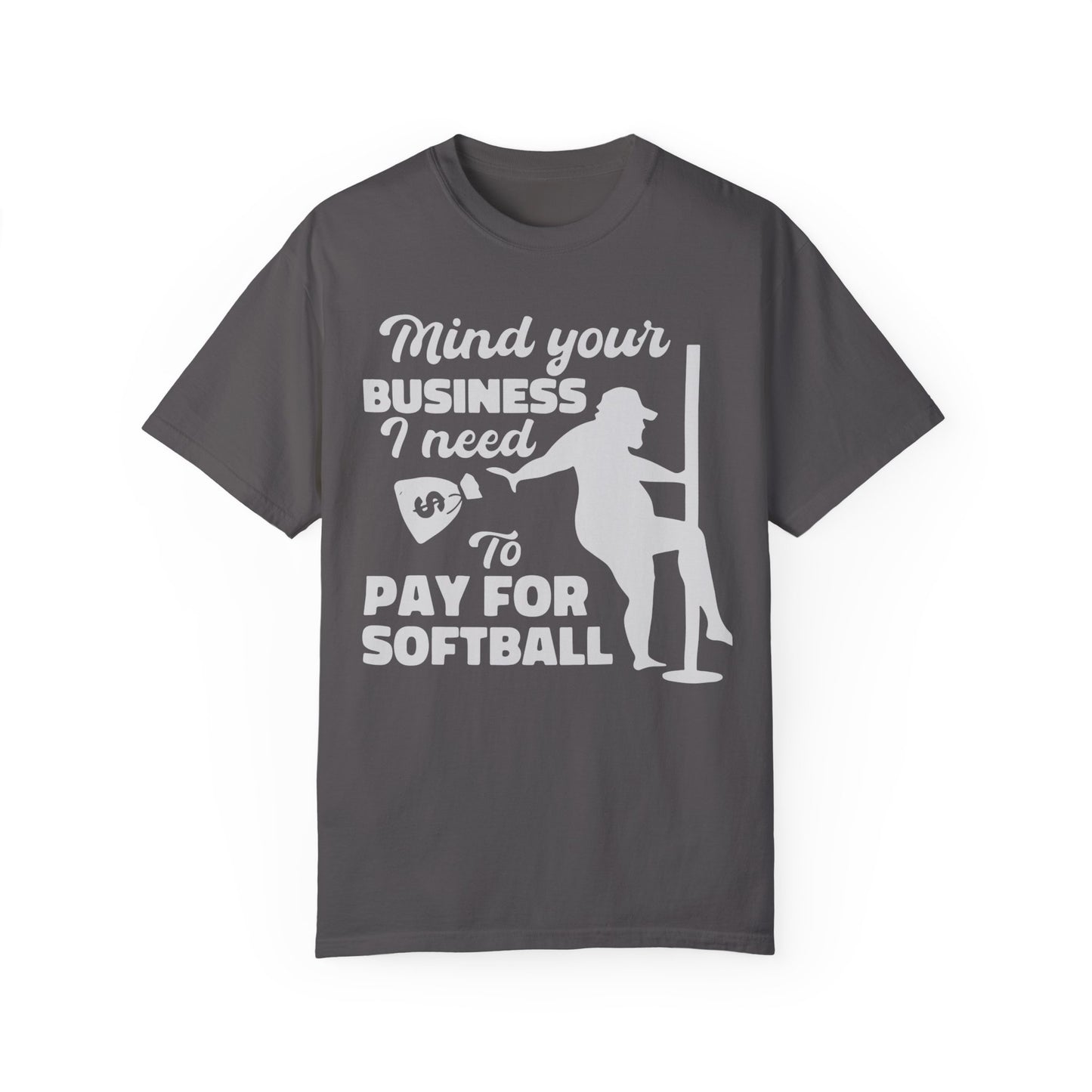Paying For Softball {Comfort Colors}