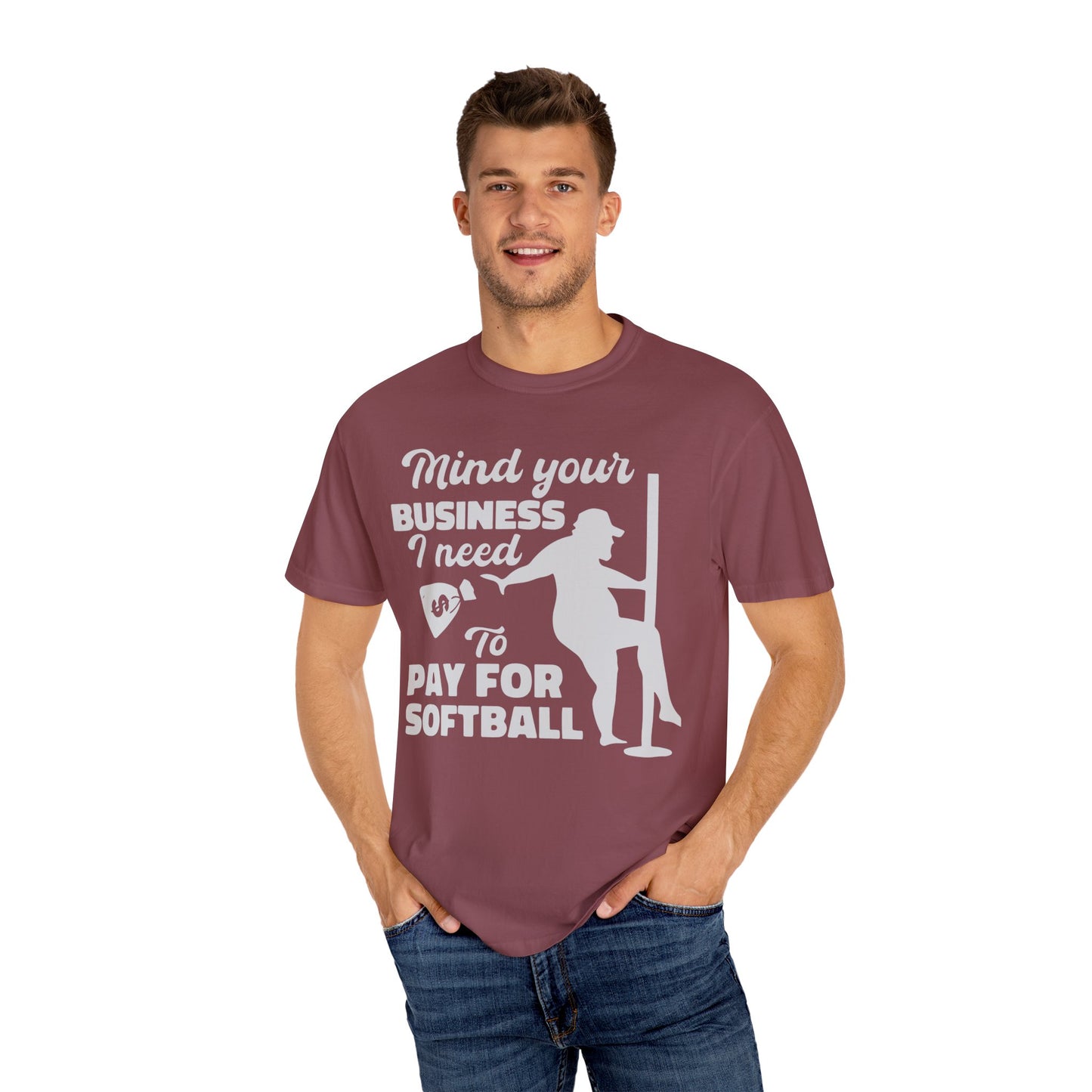 Paying For Softball {Comfort Colors}