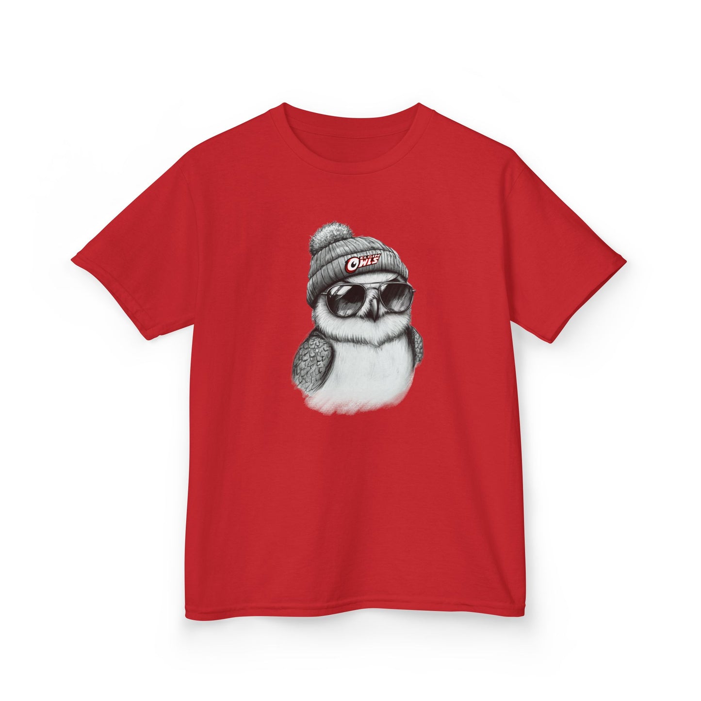 {Youth} Beanie Owl