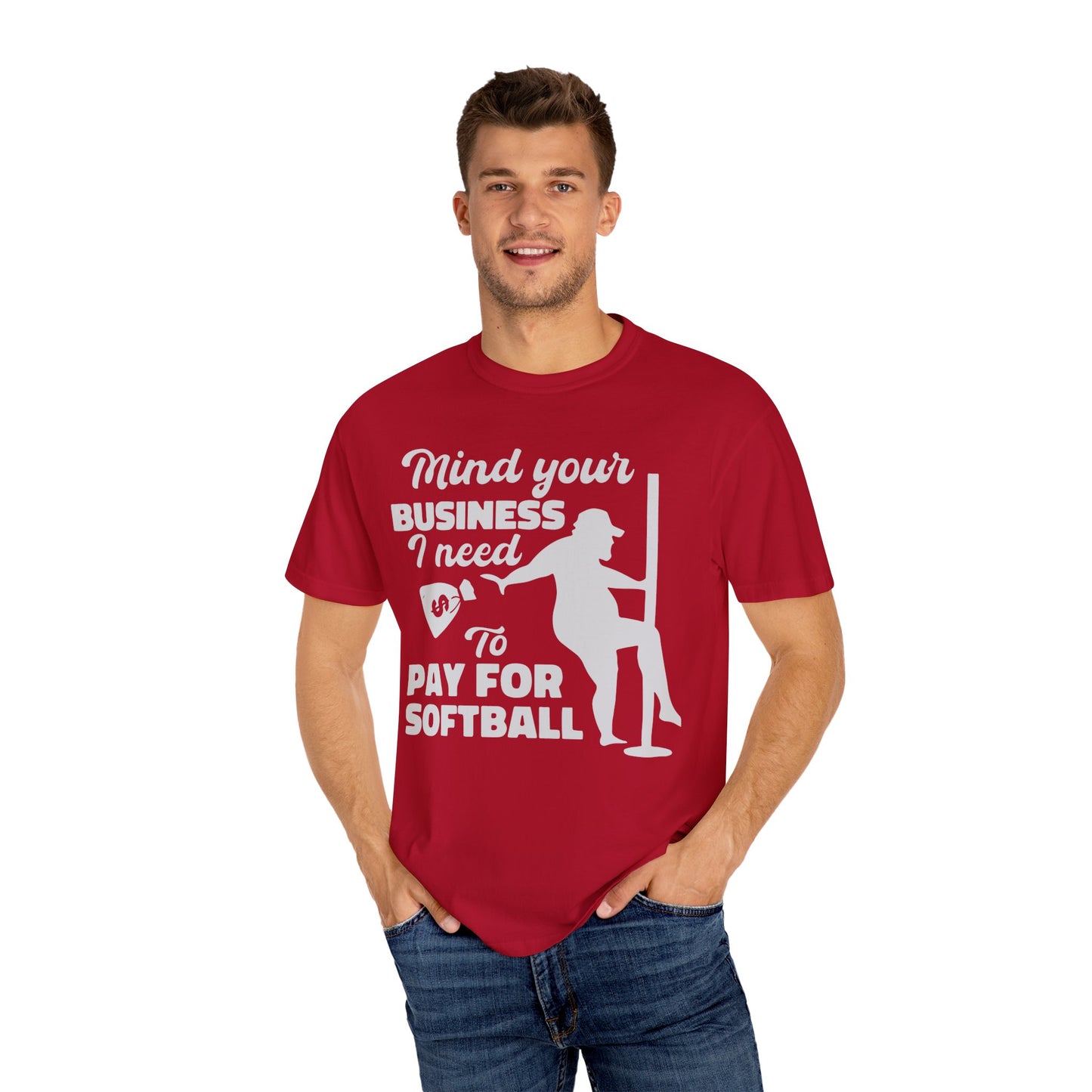 Paying For Softball {Comfort Colors}