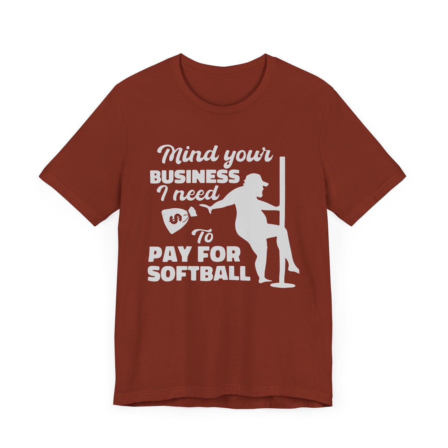 Paying For Softball {Bella + Canvas}