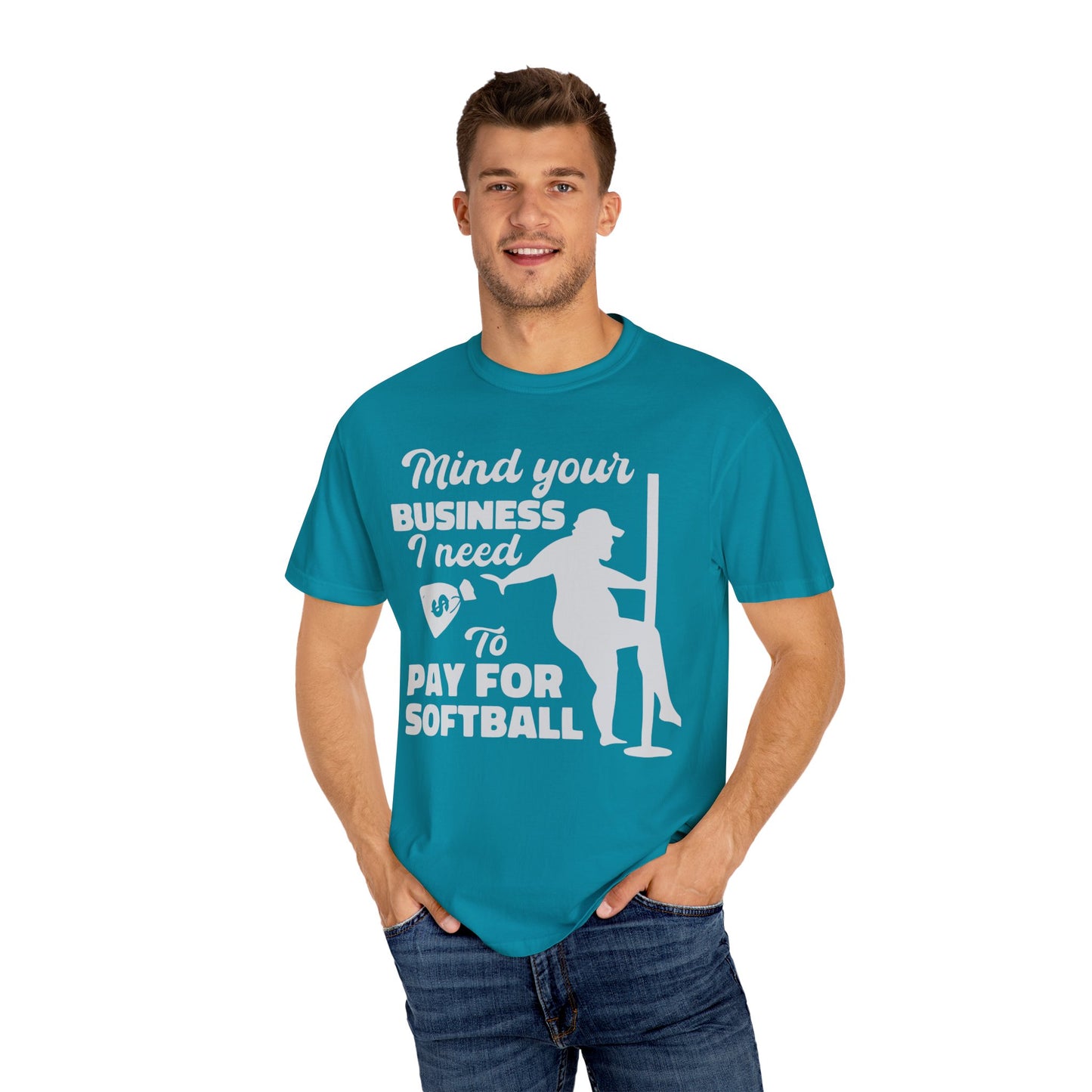 Paying For Softball {Comfort Colors}