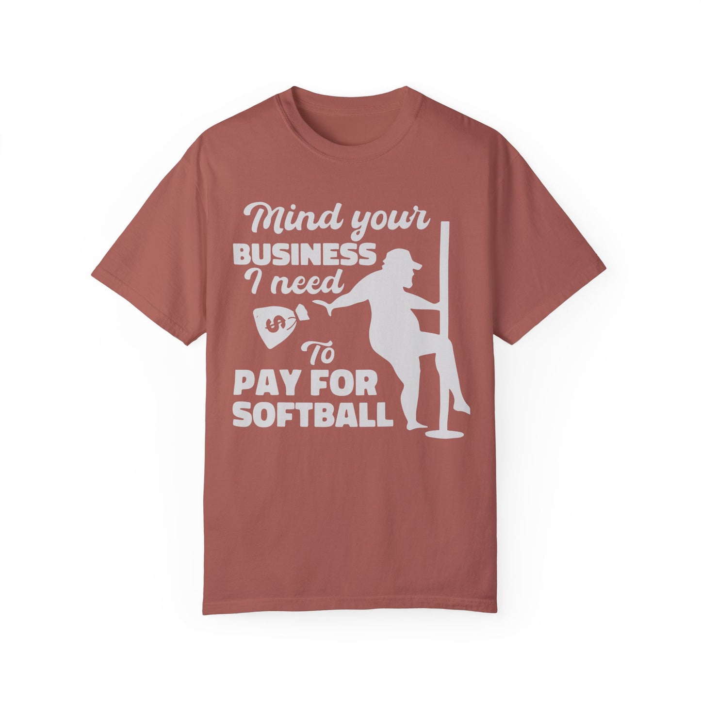Paying For Softball {Comfort Colors}