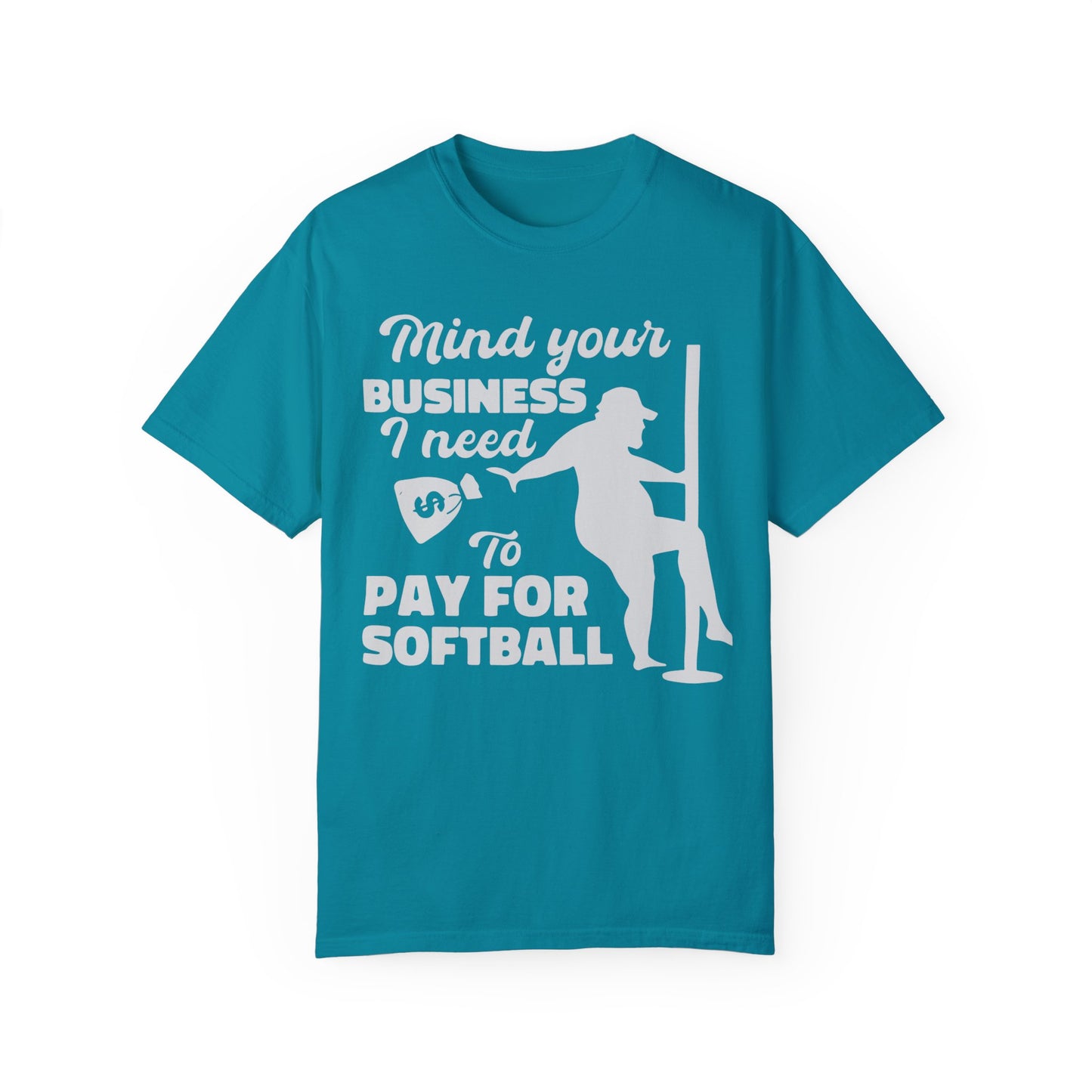 Paying For Softball {Comfort Colors}