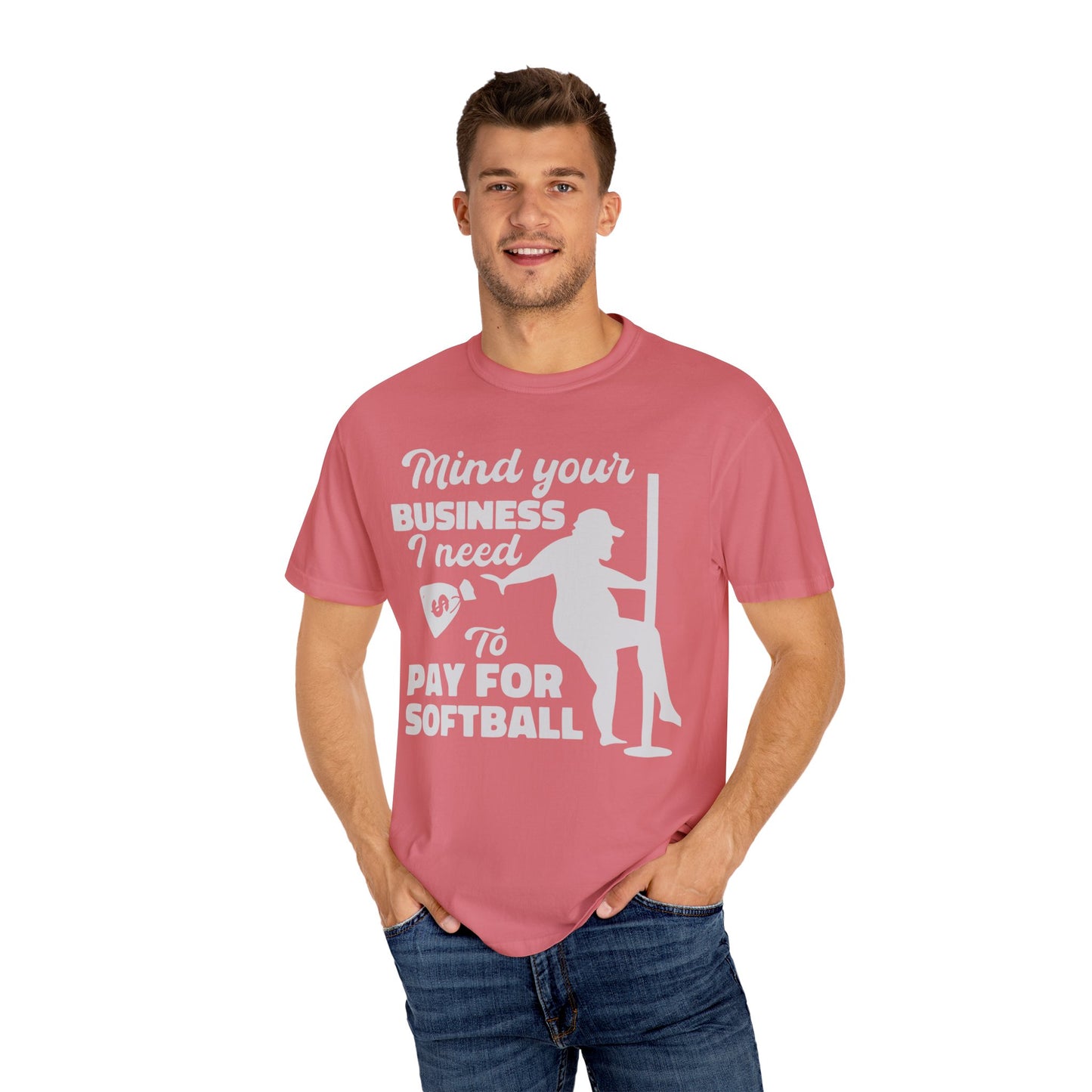 Paying For Softball {Comfort Colors}