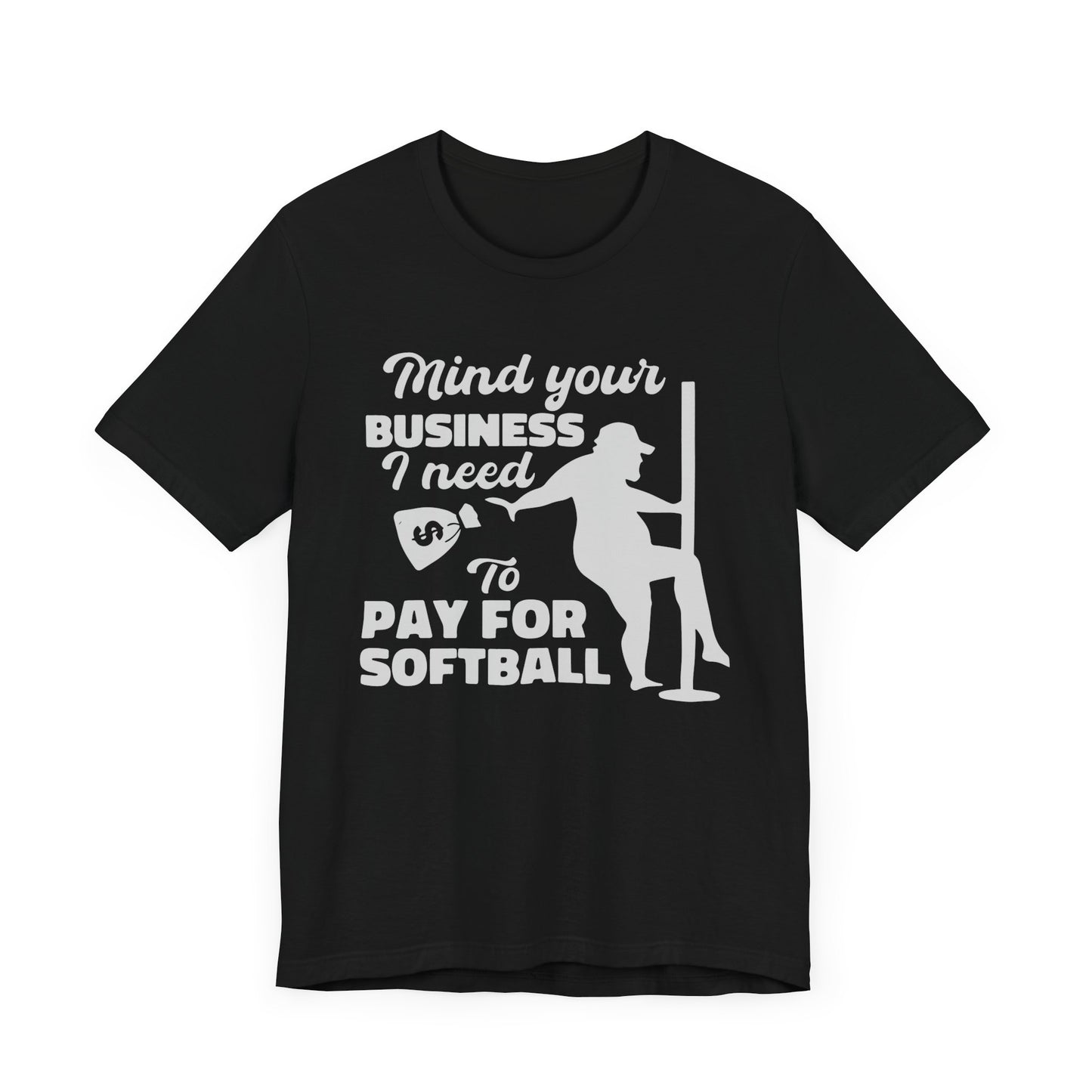 Paying For Softball {Bella + Canvas}