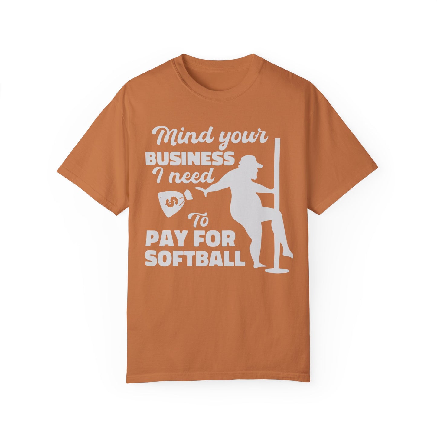 Paying For Softball {Comfort Colors}