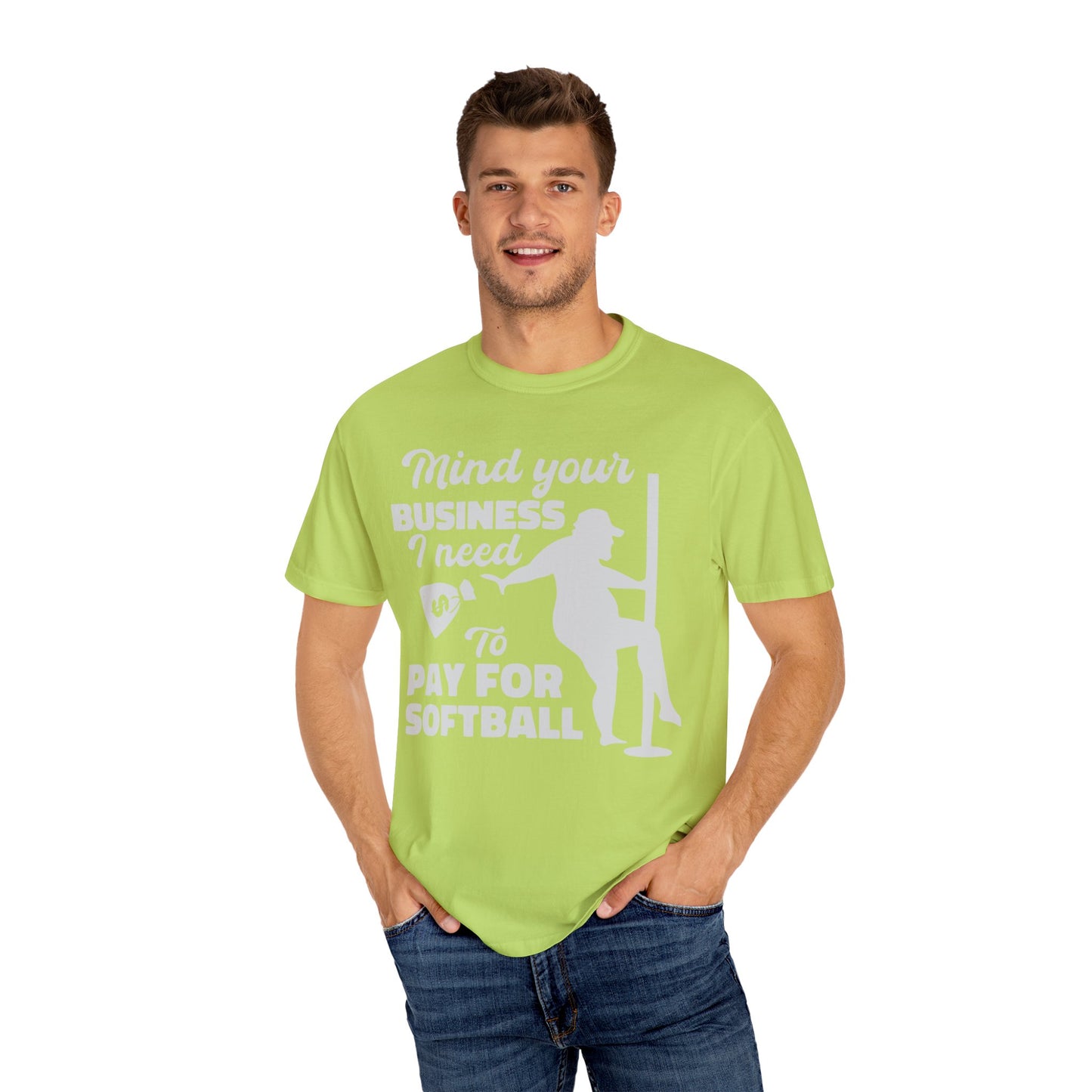 Paying For Softball {Comfort Colors}