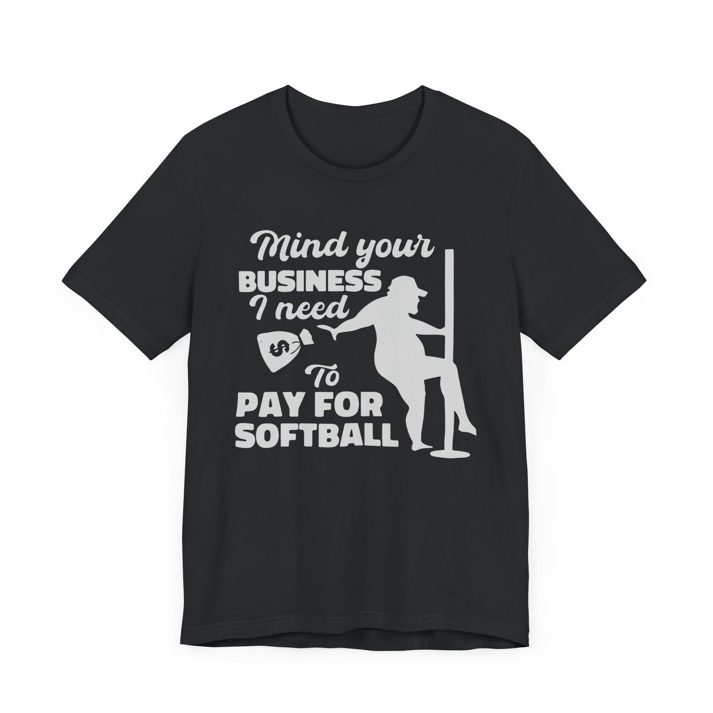 Paying For Softball {Bella + Canvas}