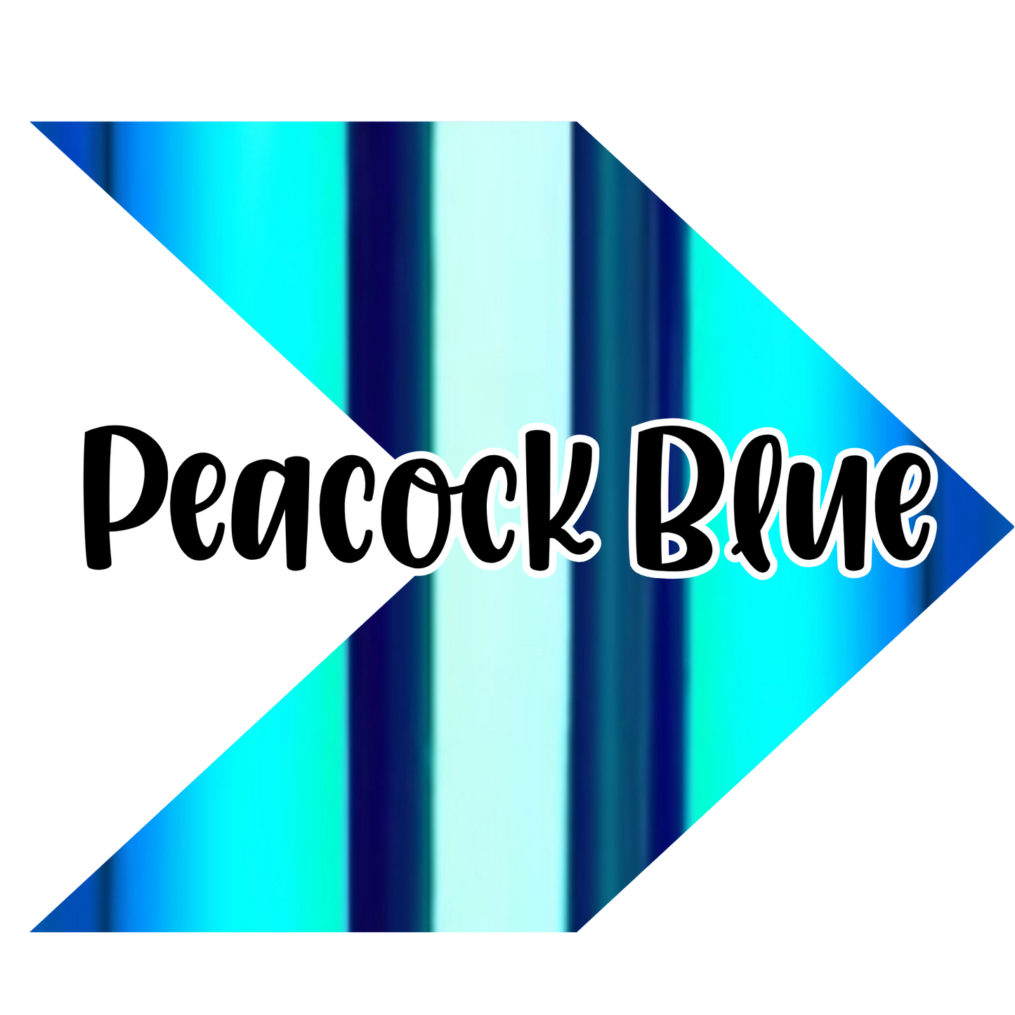 Peacock Blue