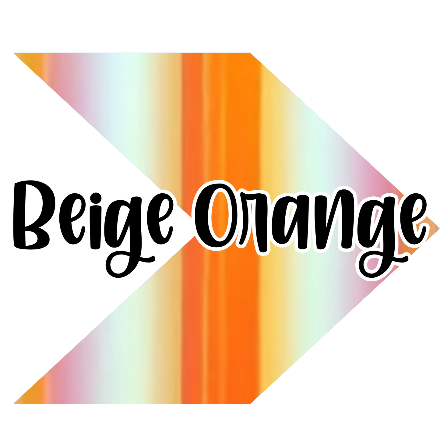 Beige Orange