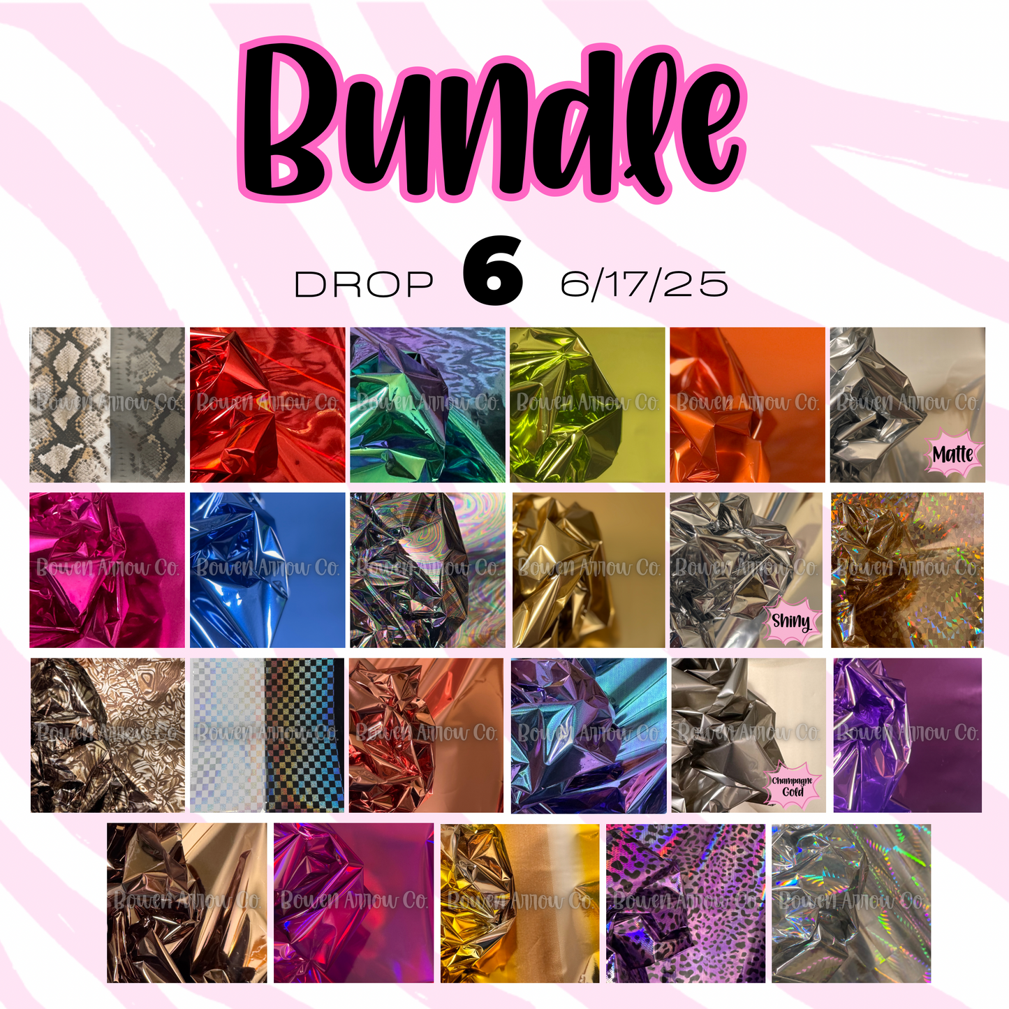 Buy It All {Every Foil In Stock}