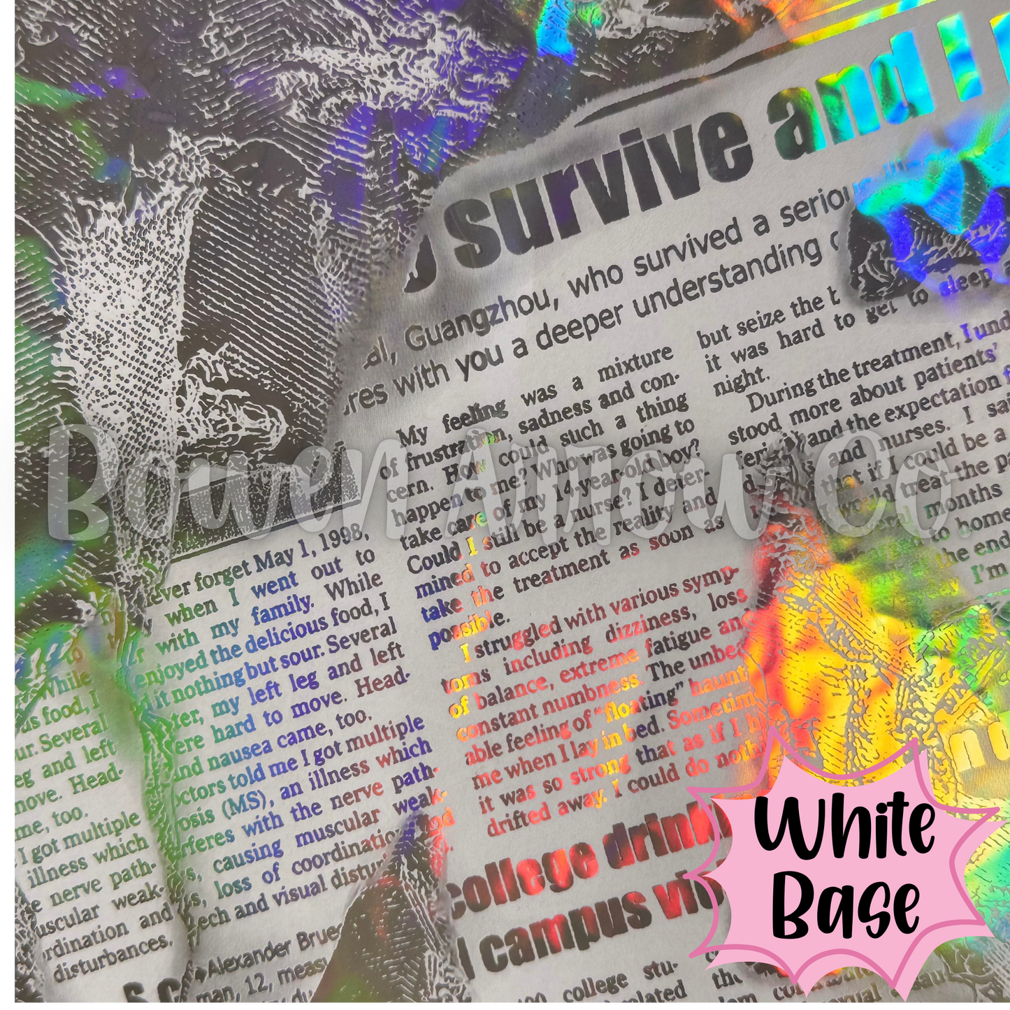 Newspaper 1 *Read Description Before Purchasing*