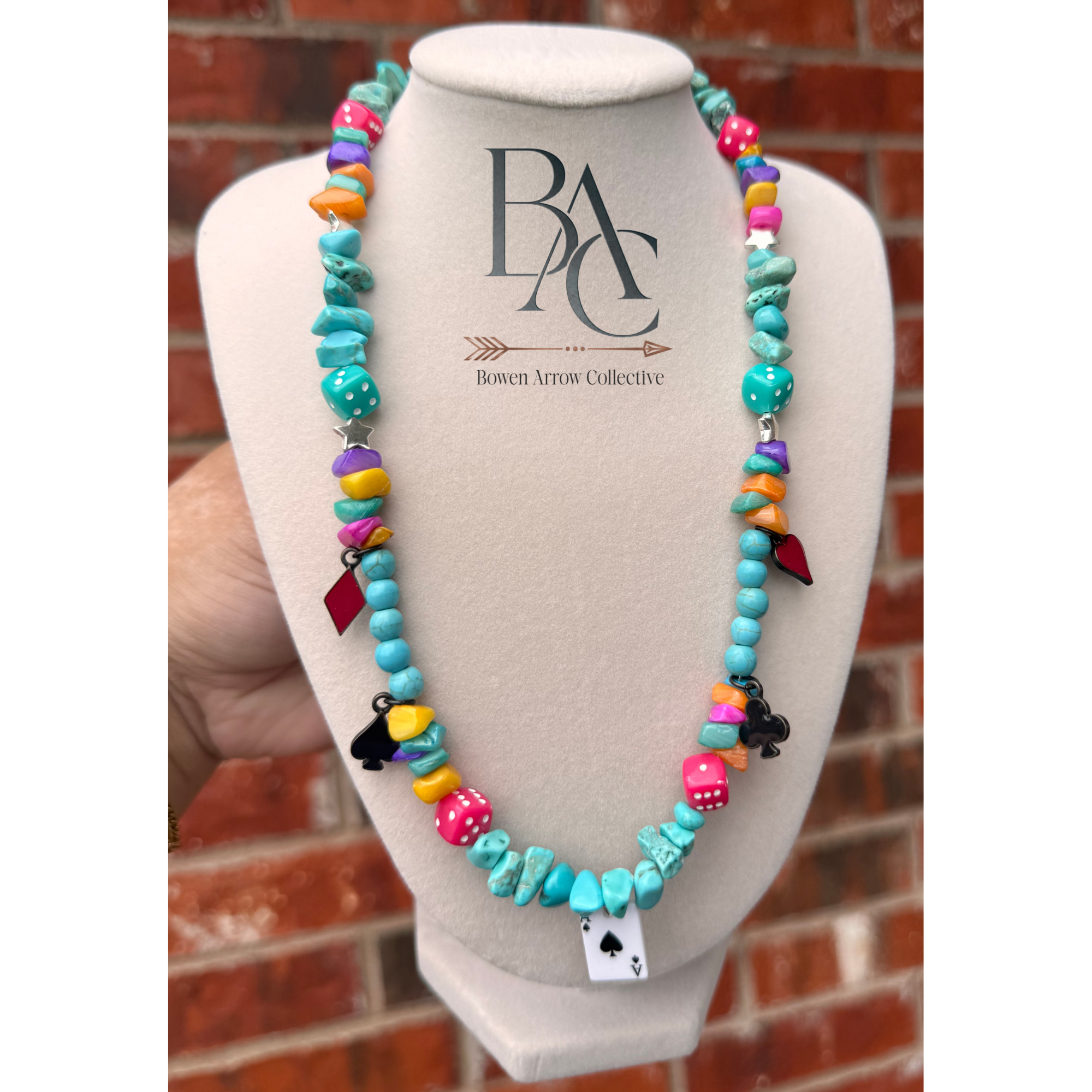 Beaded Gemstone Necklaces