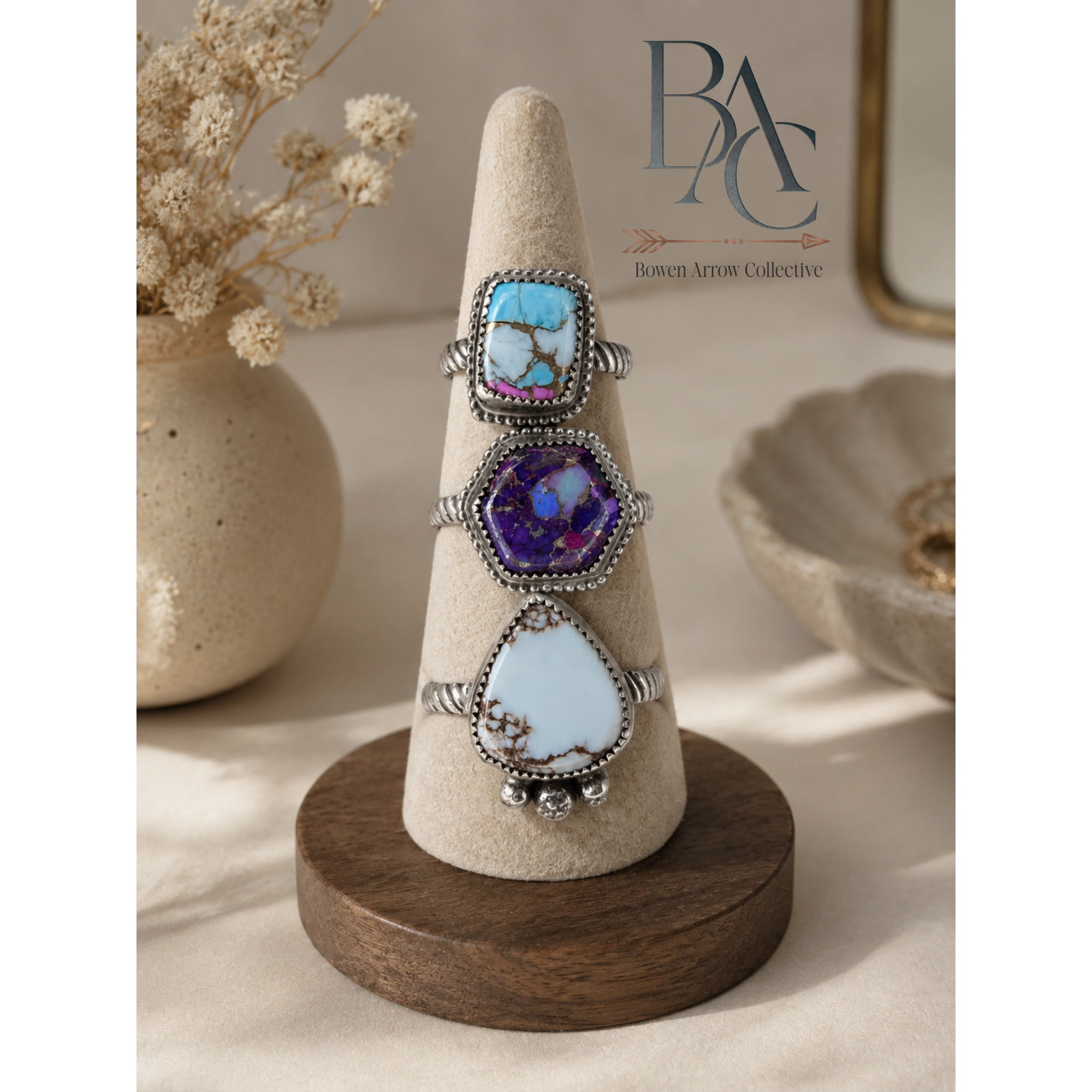 Signature Gemstone Rings