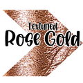 {Textured} Rose Gold