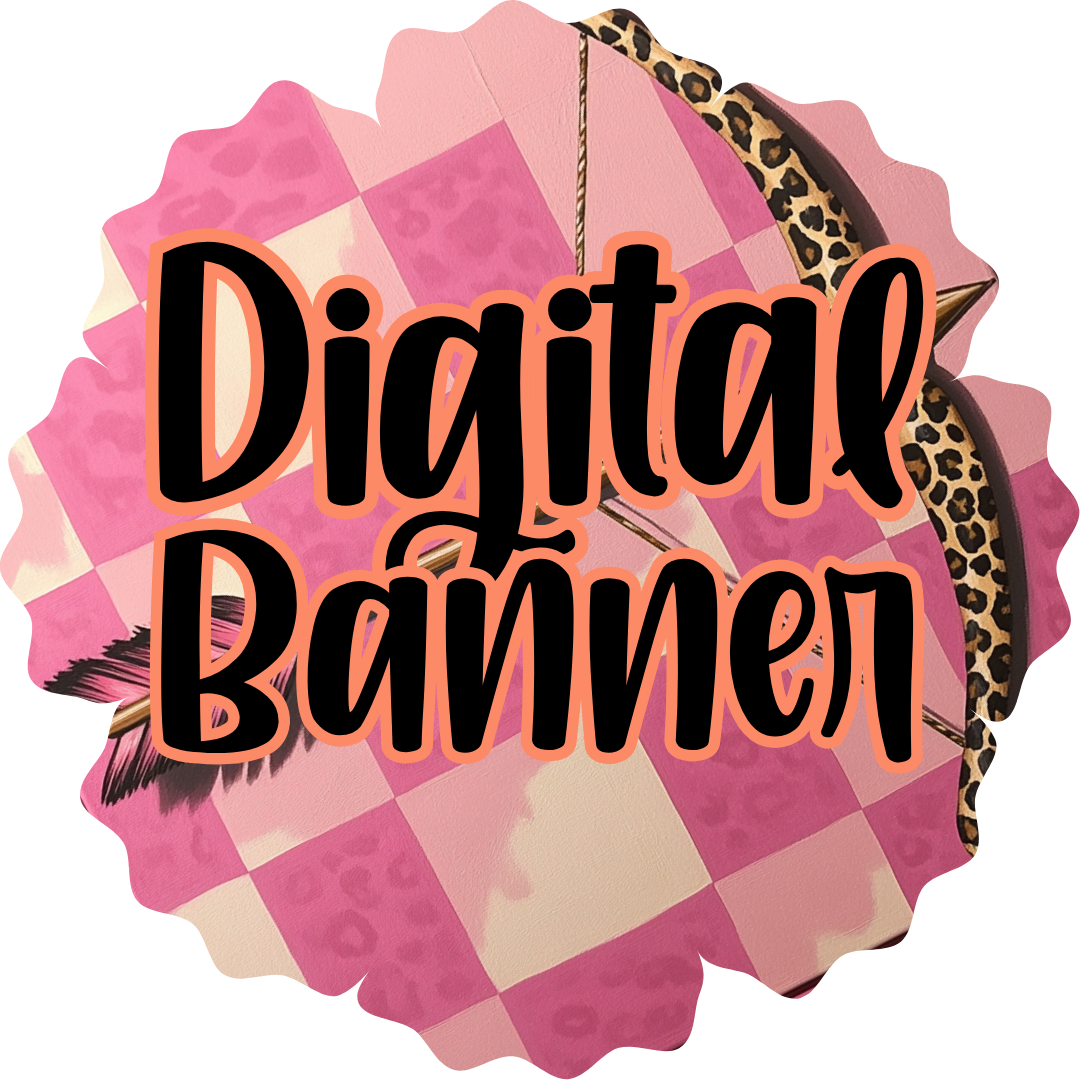 Digital Banner (Website, Facebook, etc.)