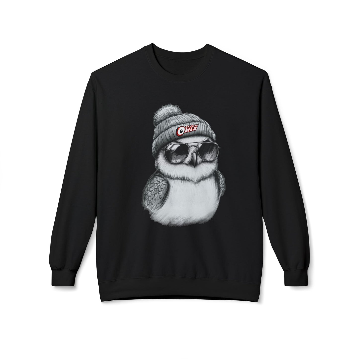Beanie Owl Sweatshirt