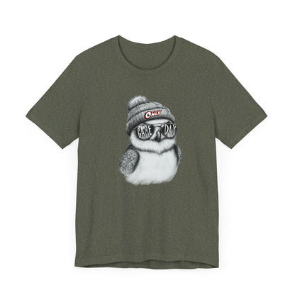 Gameday Beanie Owl {Bella + Canvas}