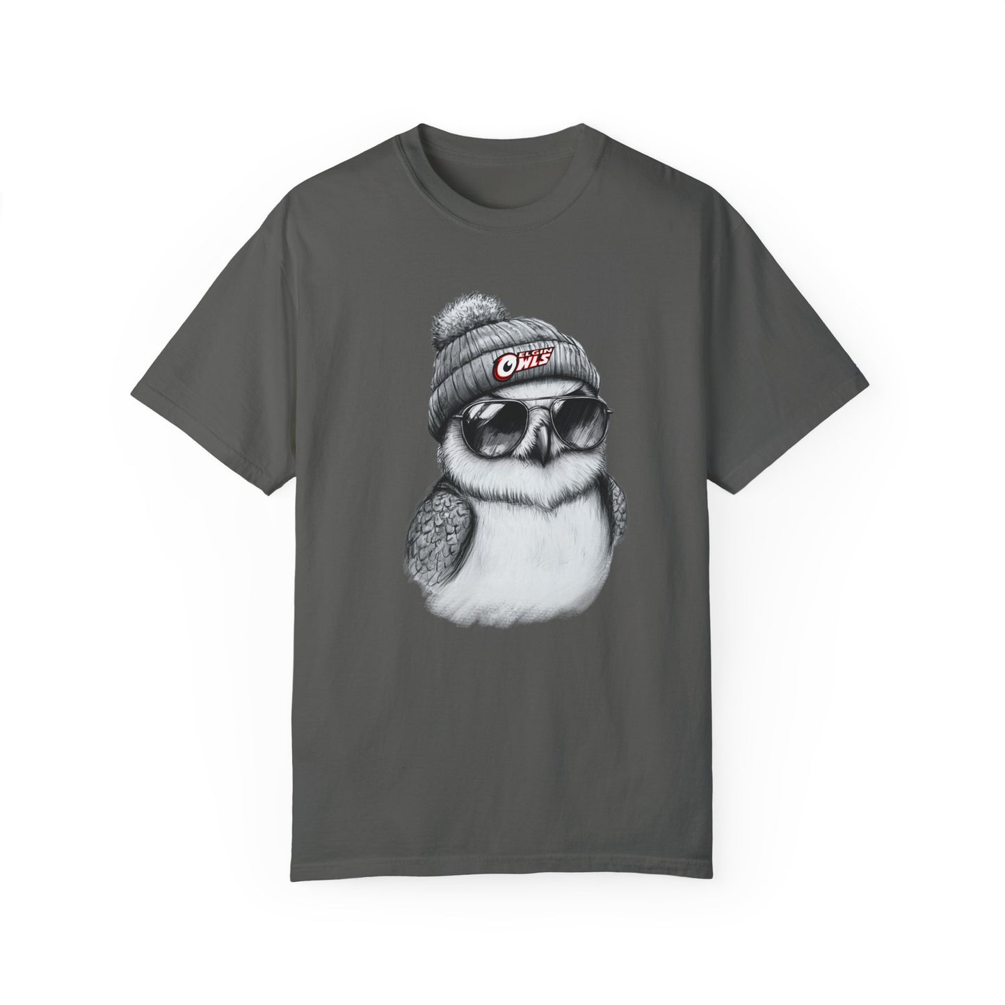 Elgin Owls Beanie {Comfort Colors}