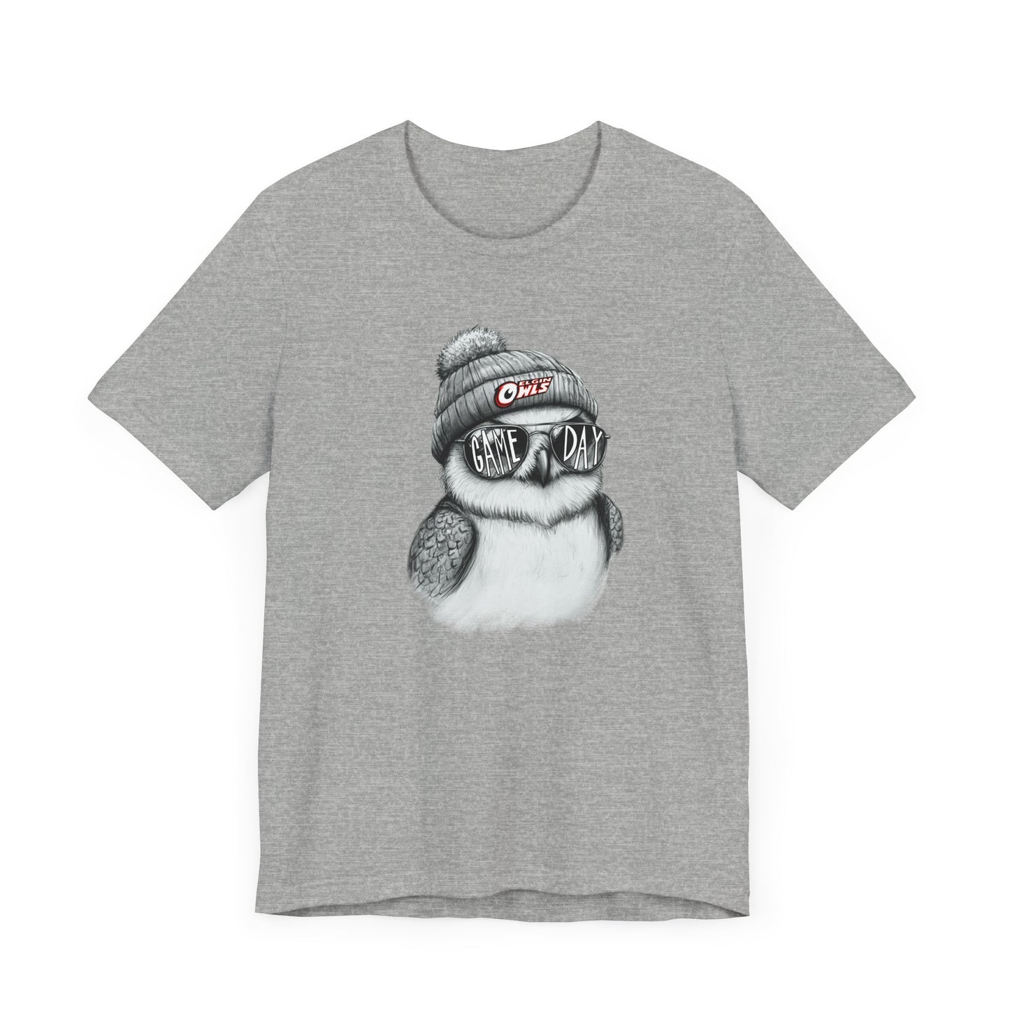 Gameday Beanie Owl {Bella + Canvas}